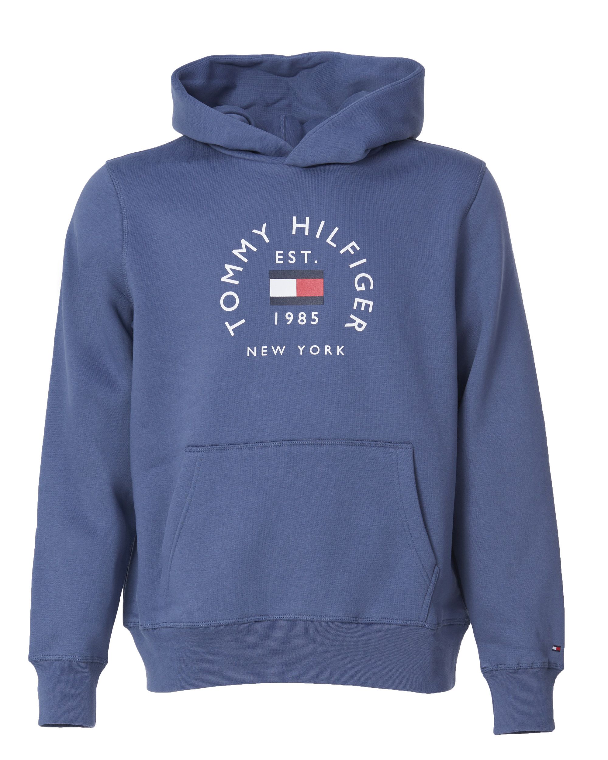 Tommy Hilfiger Menswear Hoodie Blauw 083046-001-L