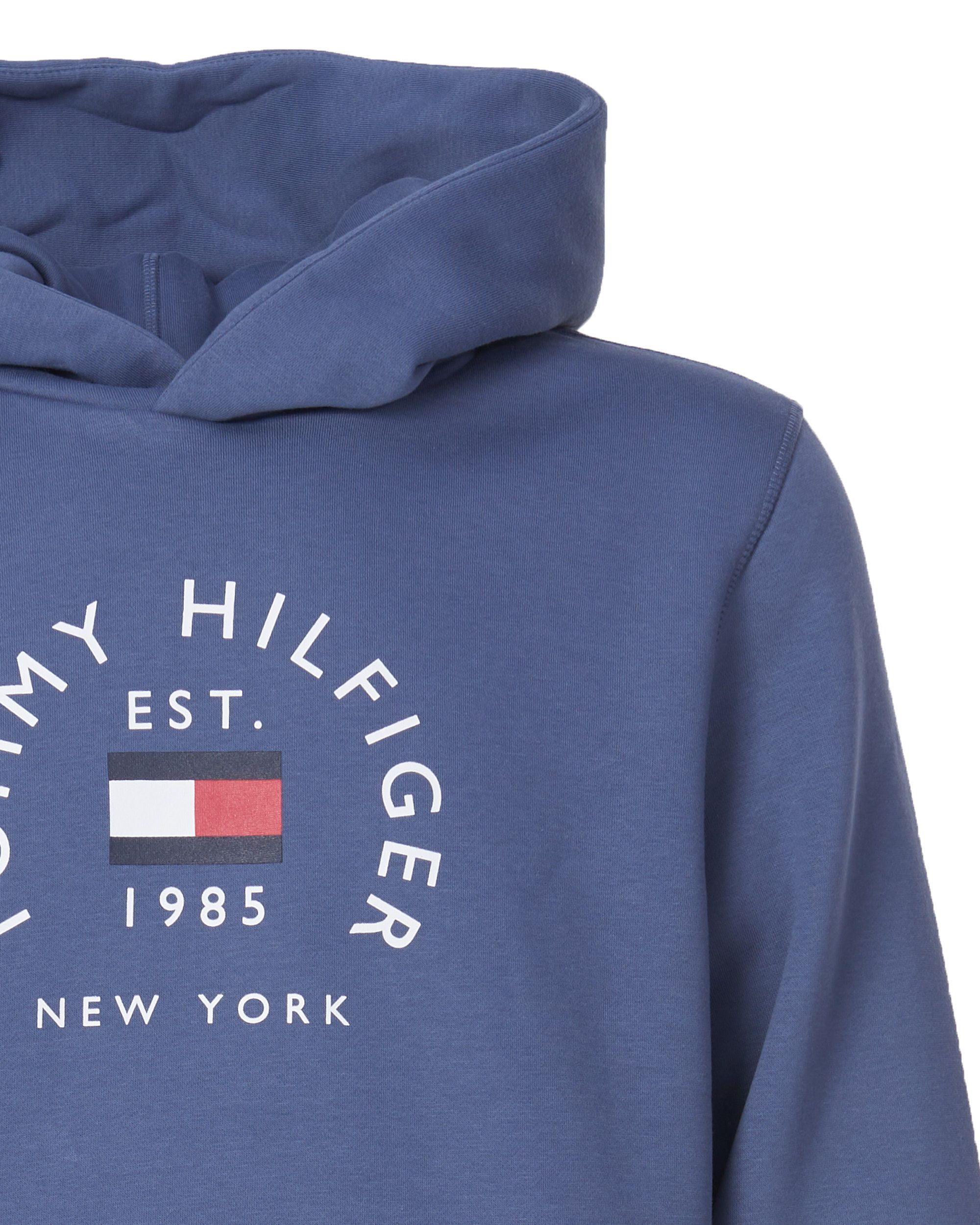 Tommy Hilfiger Menswear Hoodie Blauw 083046-001-L