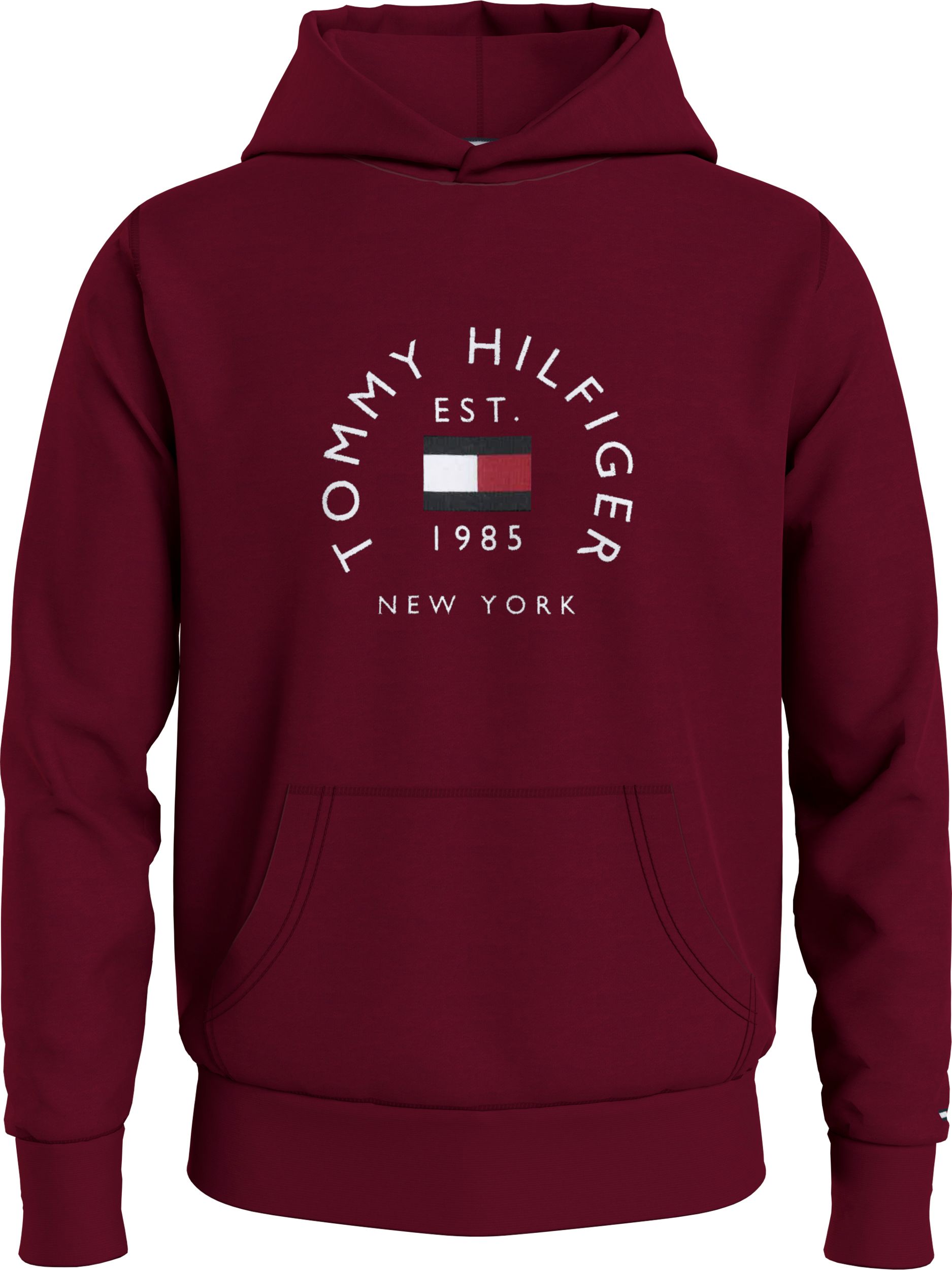 Tommy Hilfiger Menswear Hoodie Rood 083047-001-L