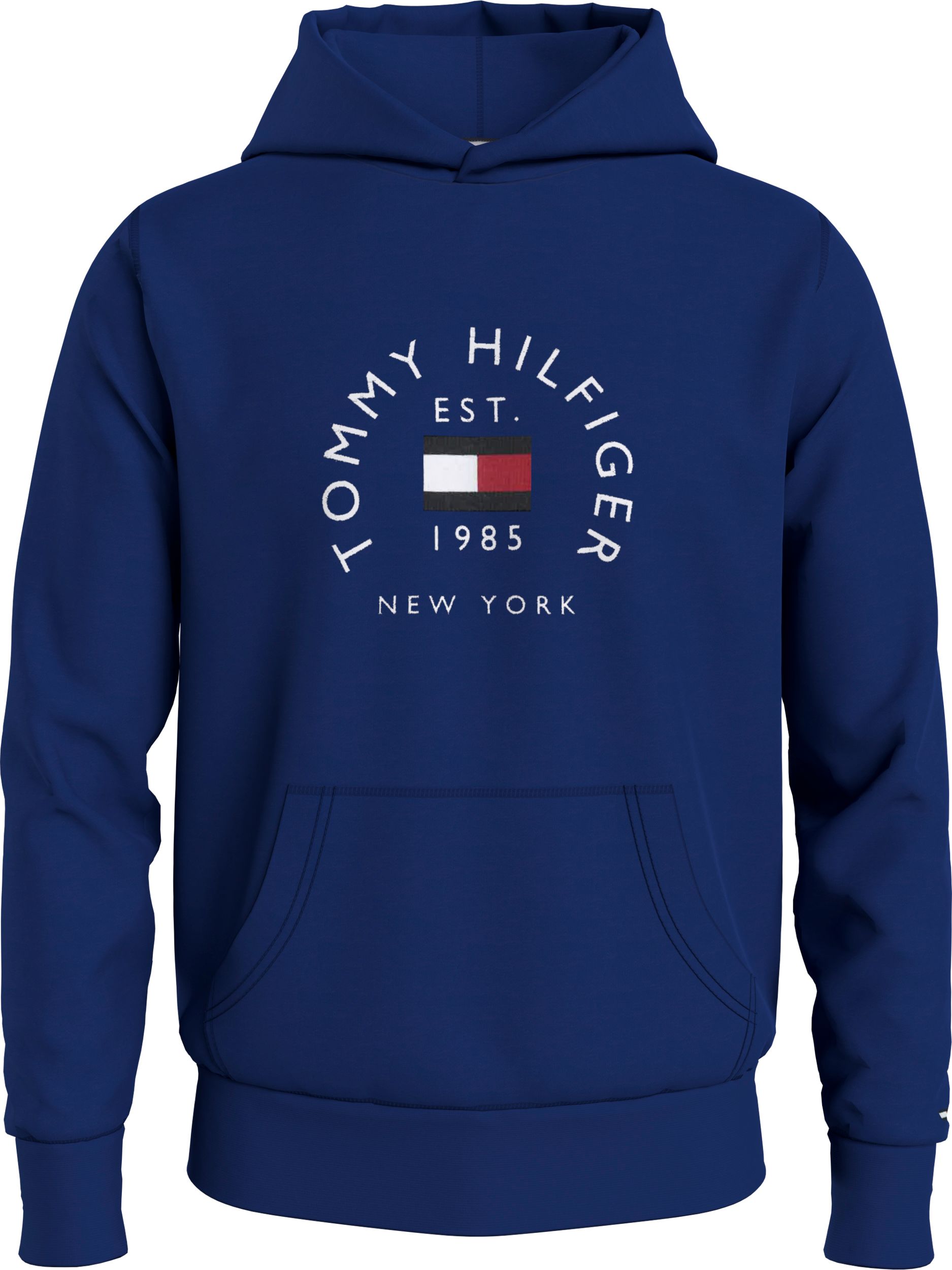 Tommy Hilfiger Menswear Hoodie Blauw 083048-001-L