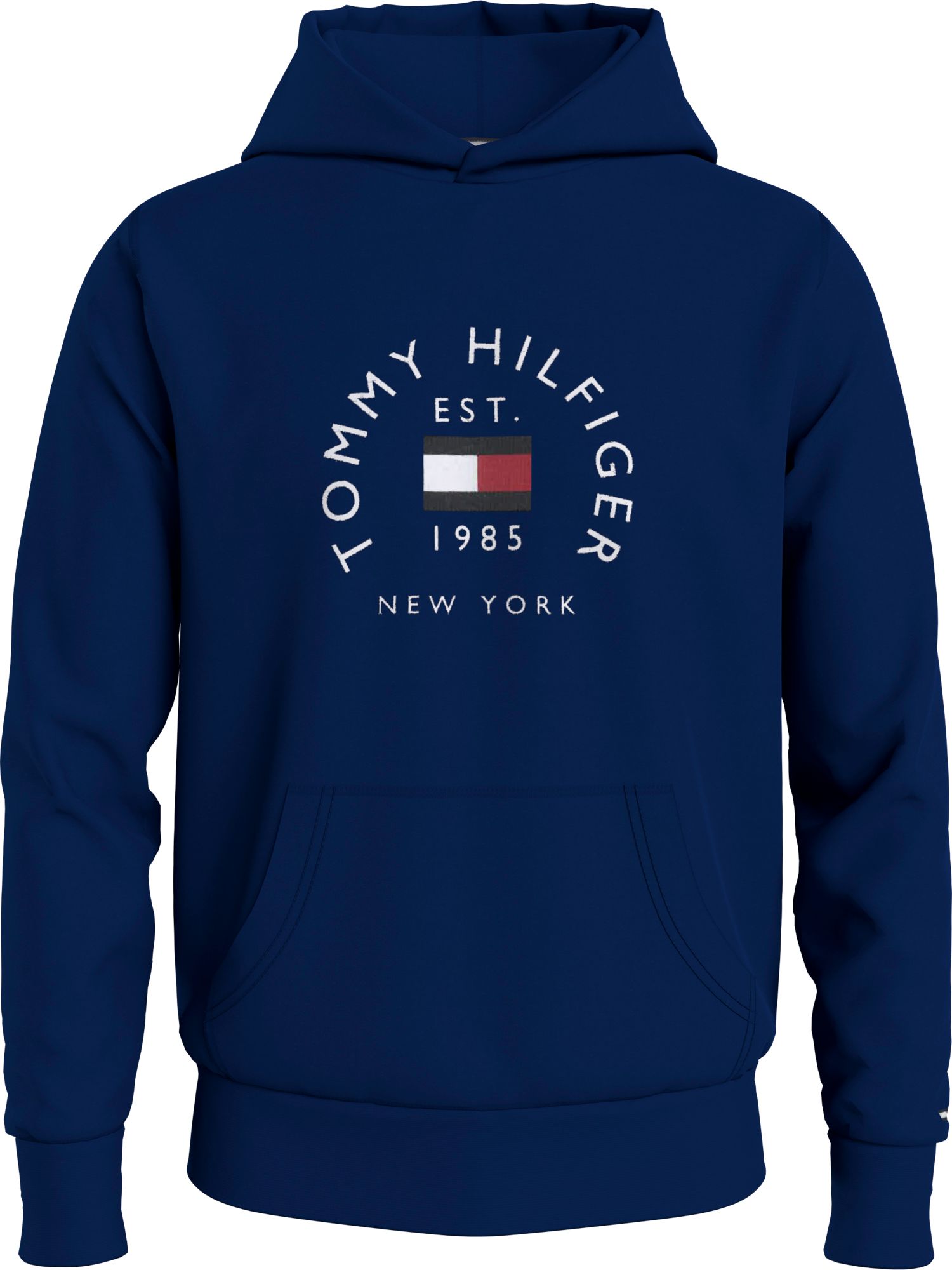 Tommy Hilfiger Menswear Hoodie Grijs 083049-001-L