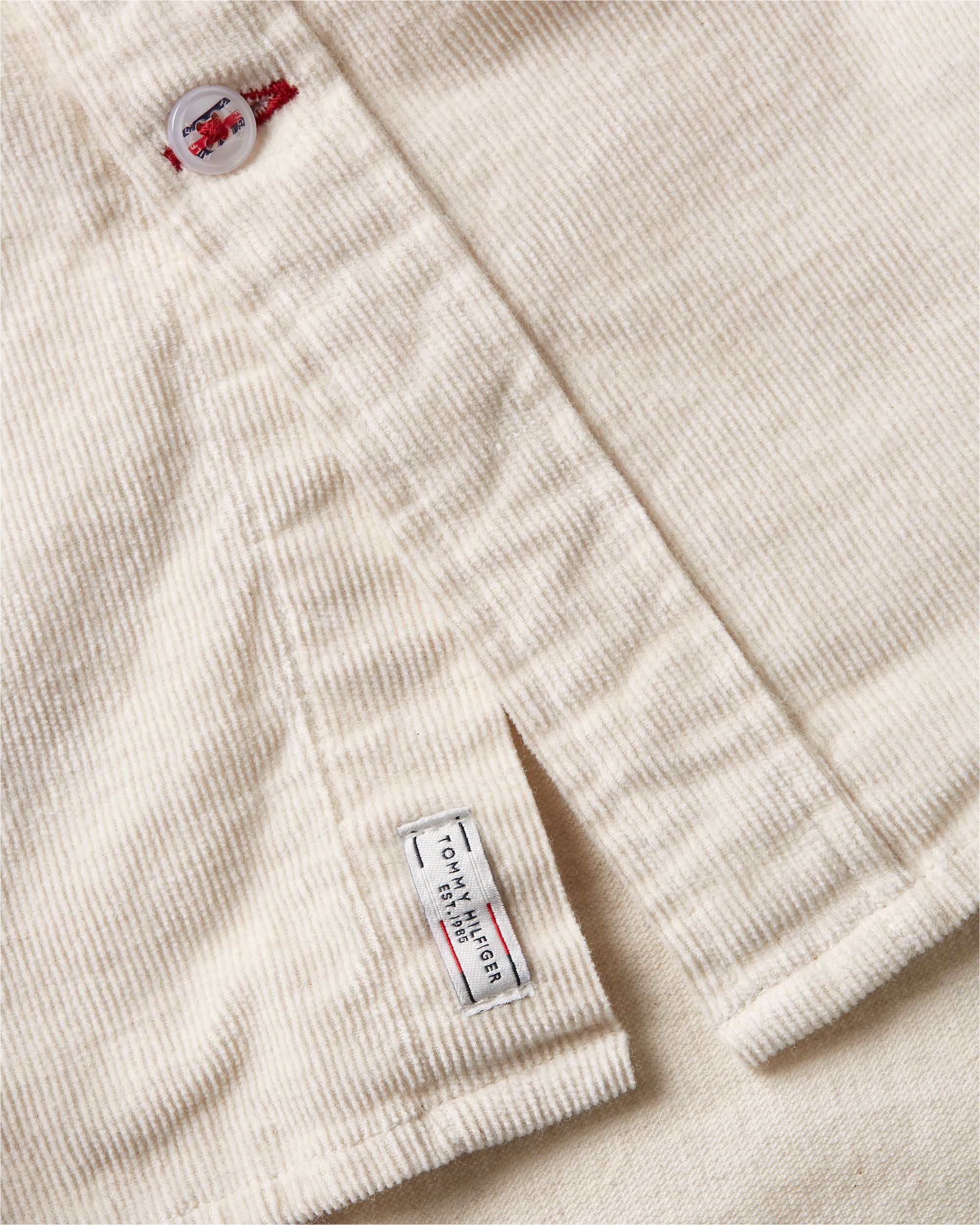 Tommy Hilfiger Menswear Overshirt Off white 083055-001-L