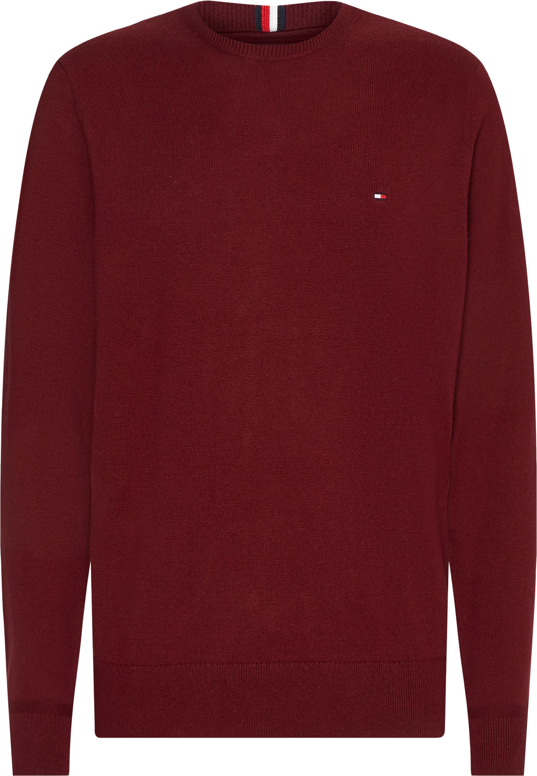 Tommy Hilfiger Menswear Trui ronde hals  Rood 083058-001-L