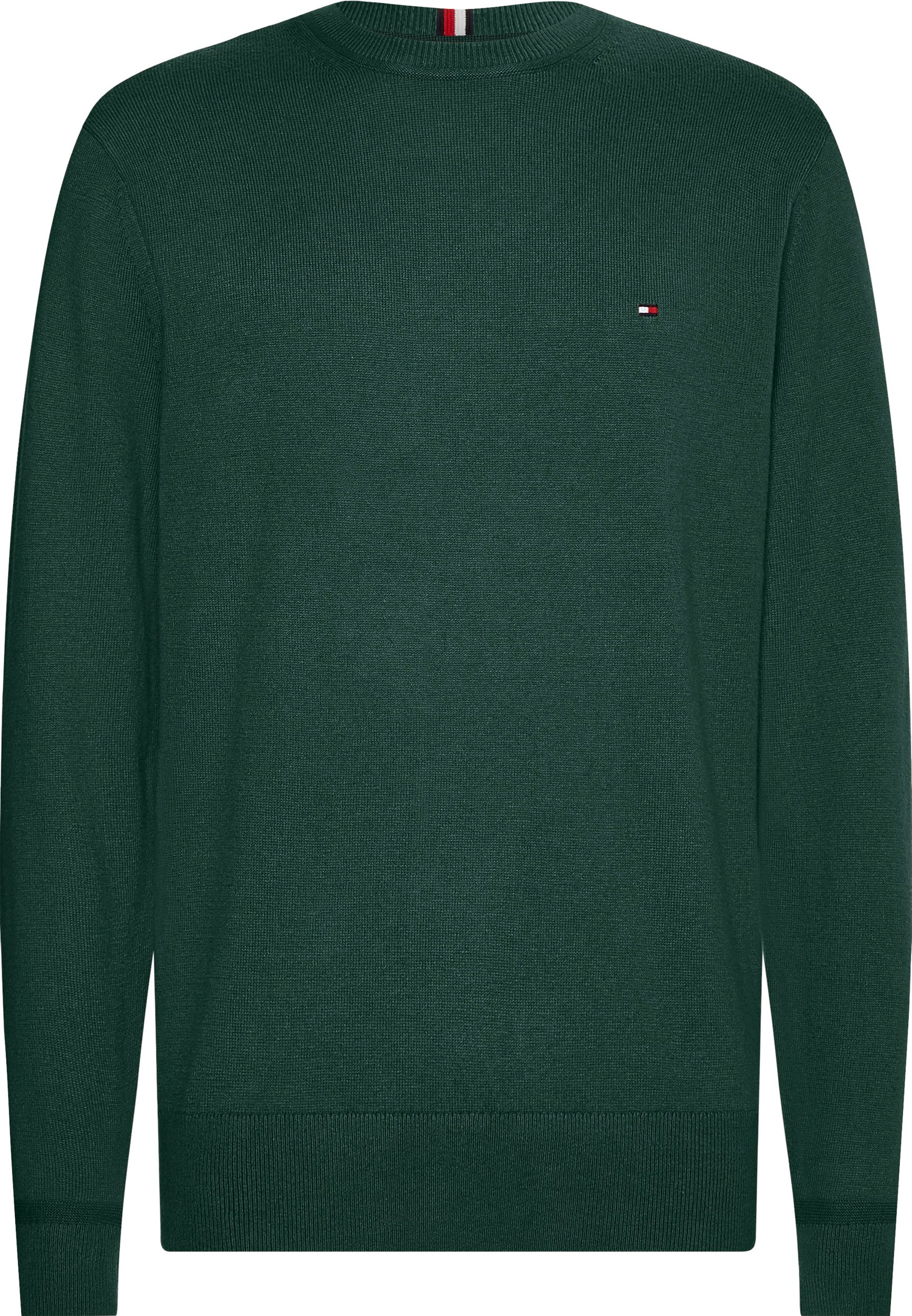 Tommy Hilfiger Menswear Trui ronde hals  Groen 083061-001-L