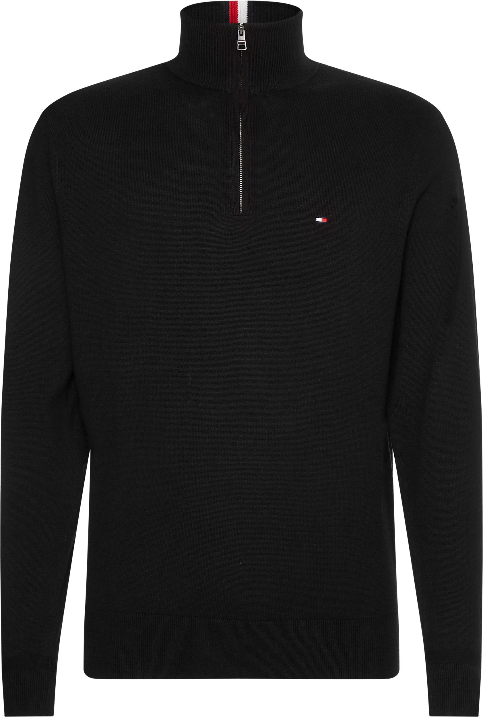 Tommy Hilfiger Menswear Schipperstrui Zwart 083068-001-L