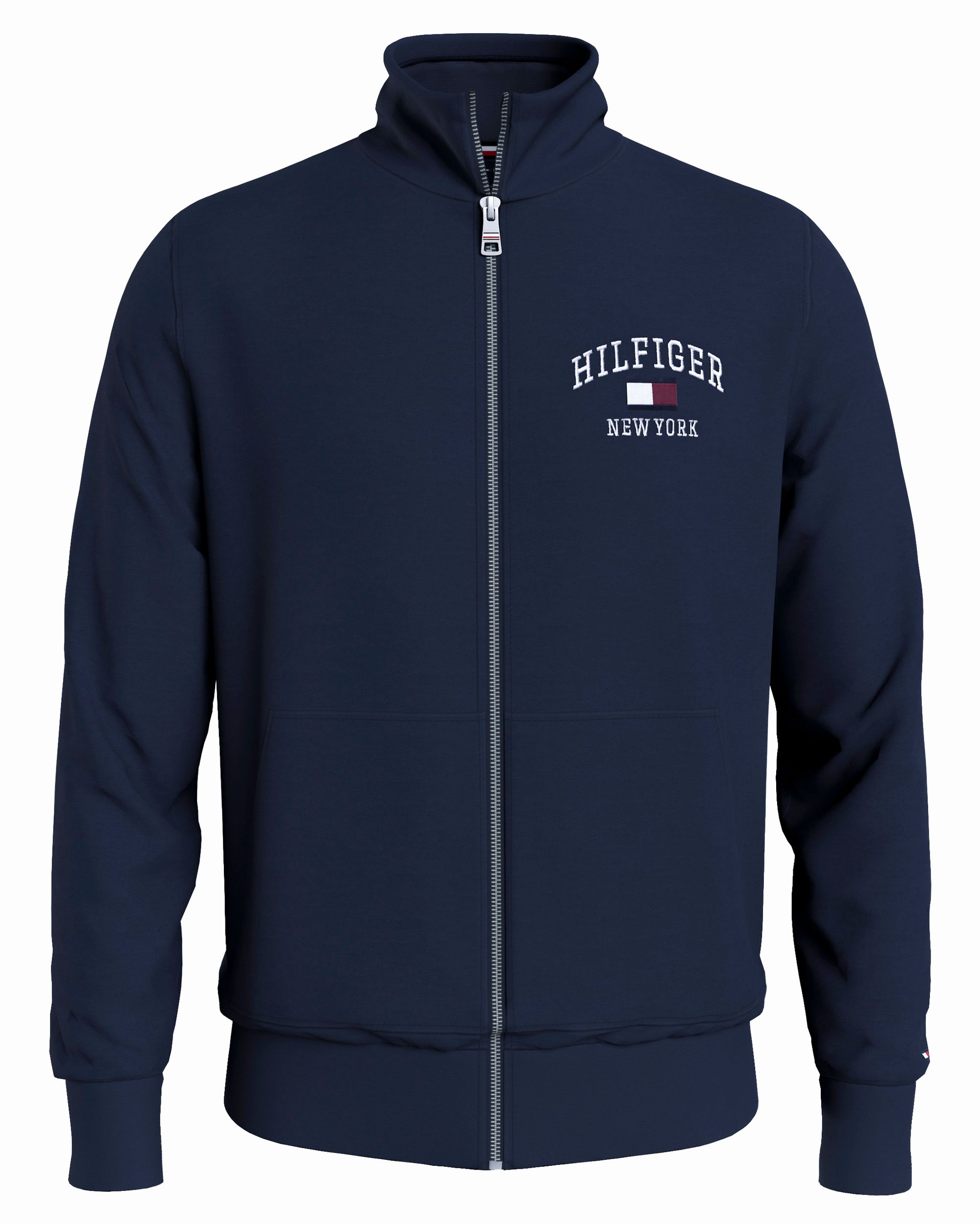 Tommy hilfiger vest grijs hot sale