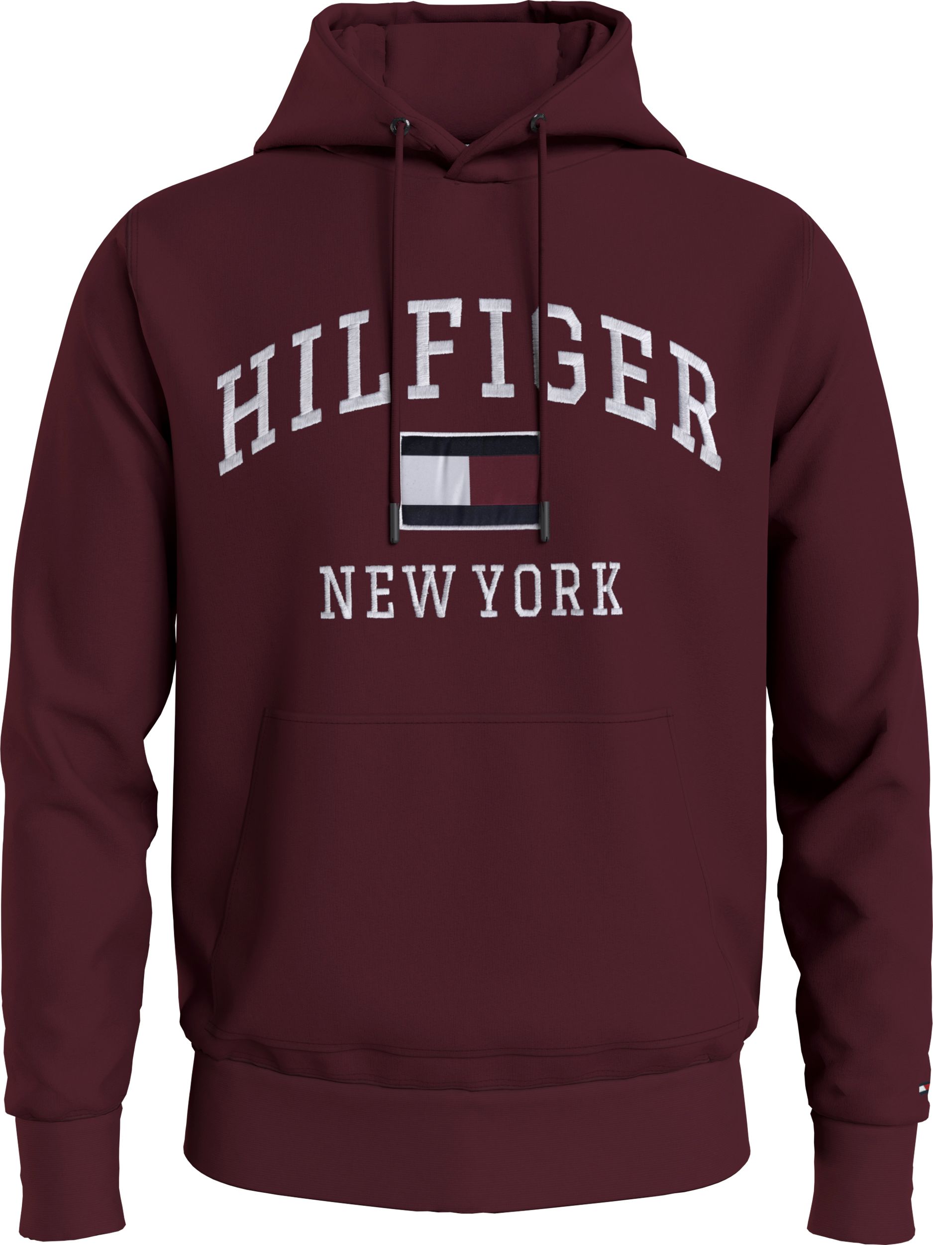 Tommy Hilfiger Menswear Hoodie Rood 083074-001-L