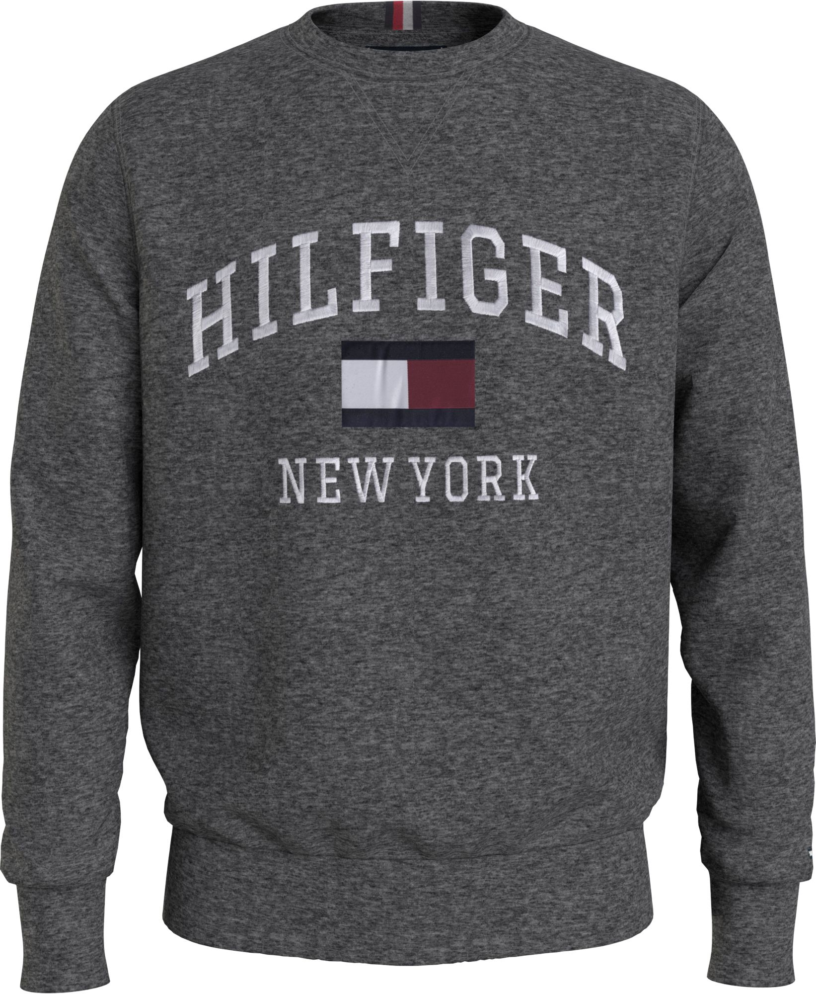 Tommy Hilfiger Menswear Sweater Donker grijs 083085-001-L