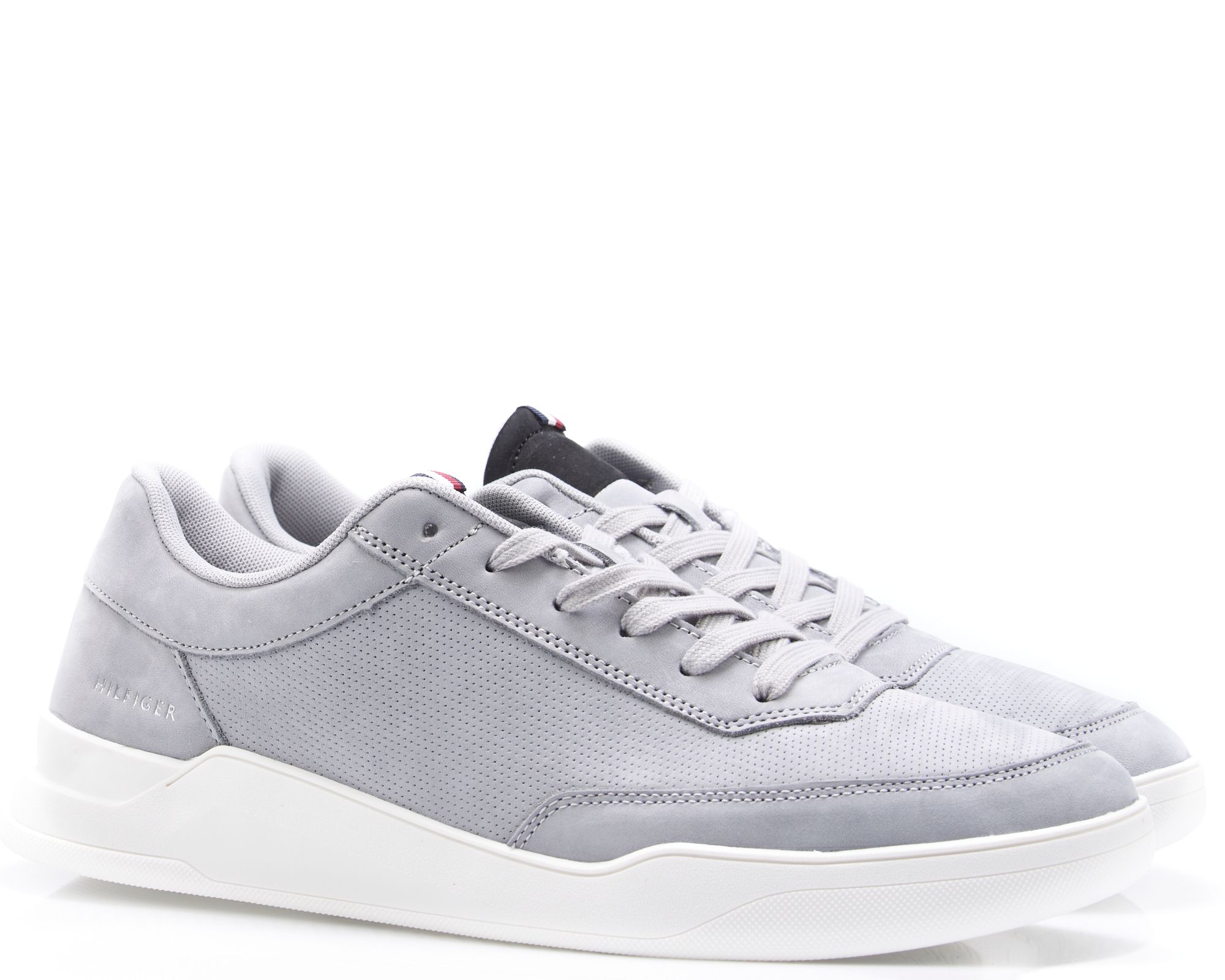 Tommy Hilfiger Menswear Casual schoenen Grijs 083087-001-41