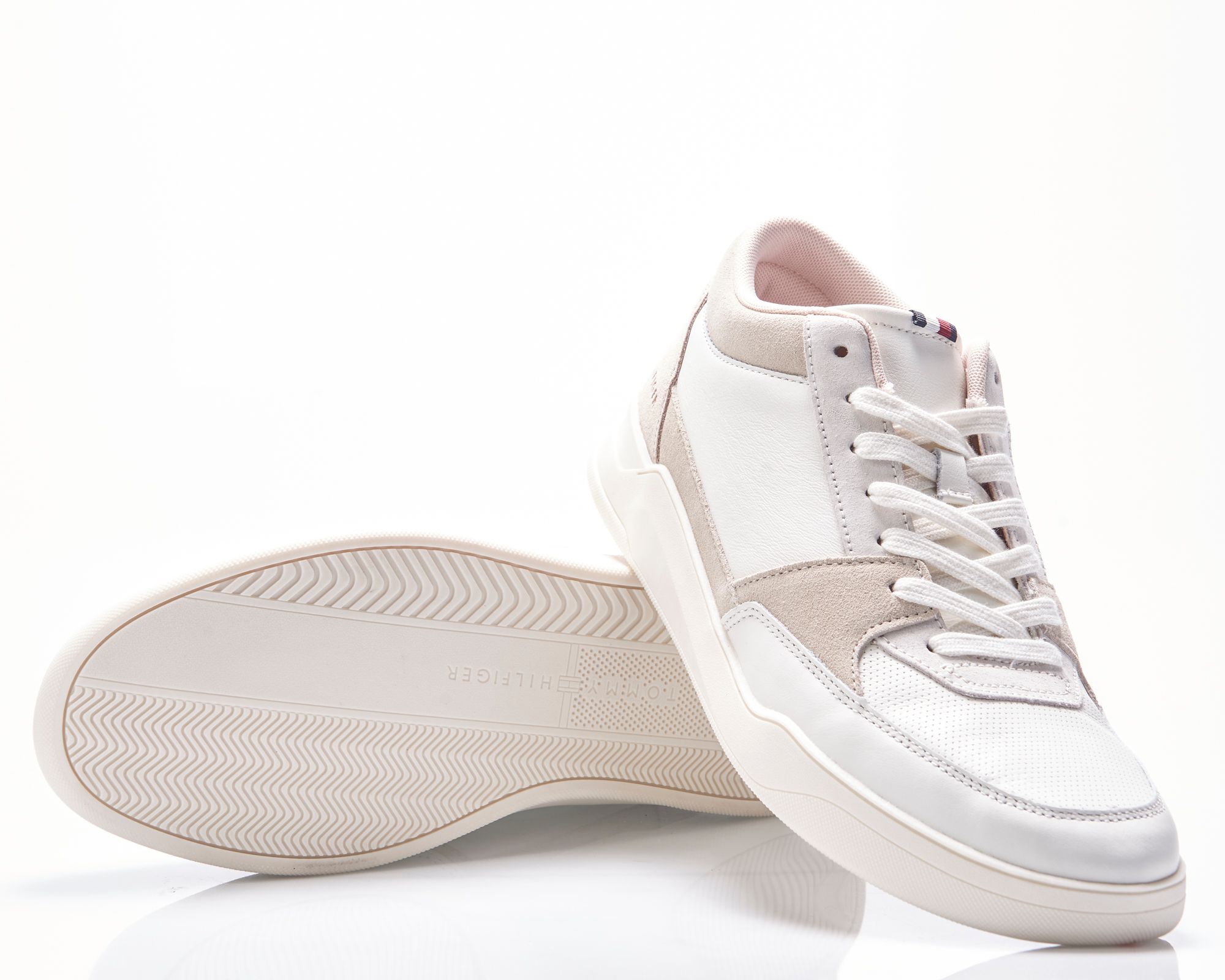 Tommy Hilfiger Menswear Casual schoenen Wit 083088-001-41