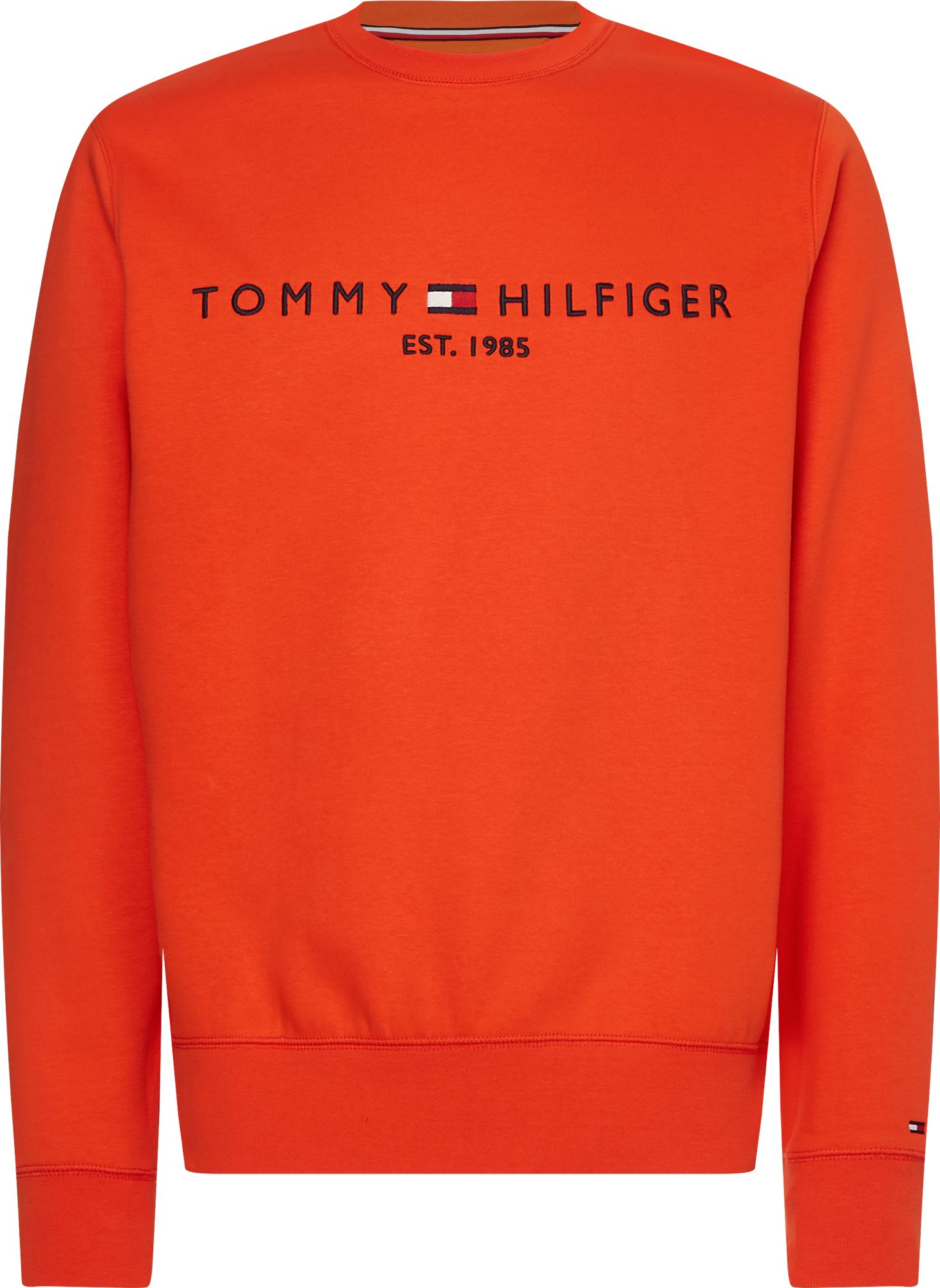 Tommy hilfiger sweater sale rood