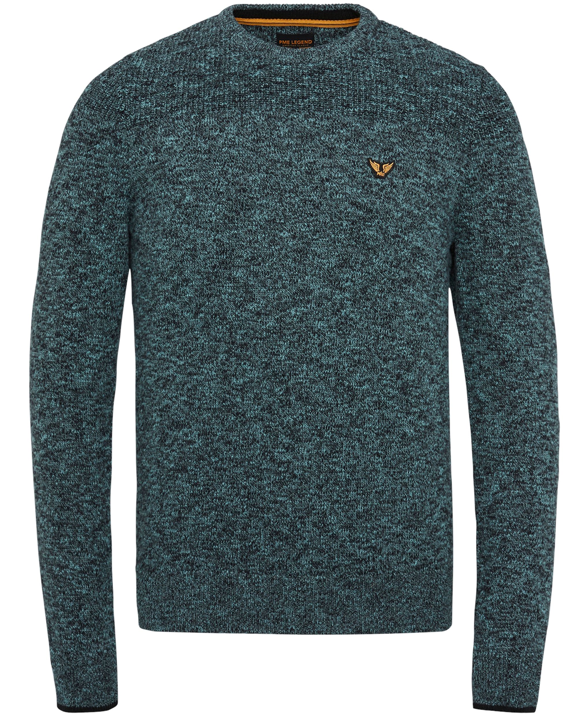 PME Legend Trui ronde hals  Groen 083098-001-L