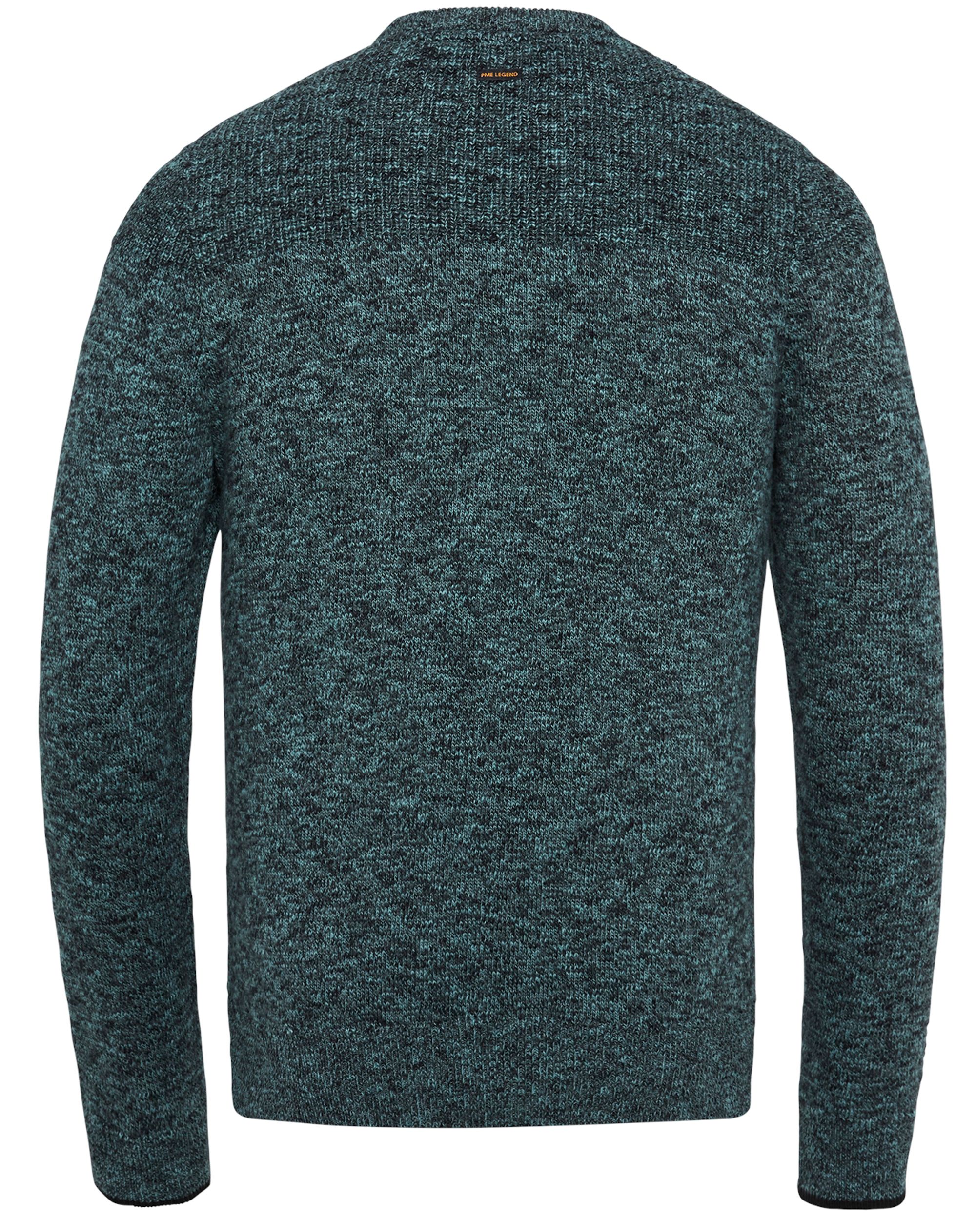PME Legend Trui ronde hals  Groen 083098-001-L