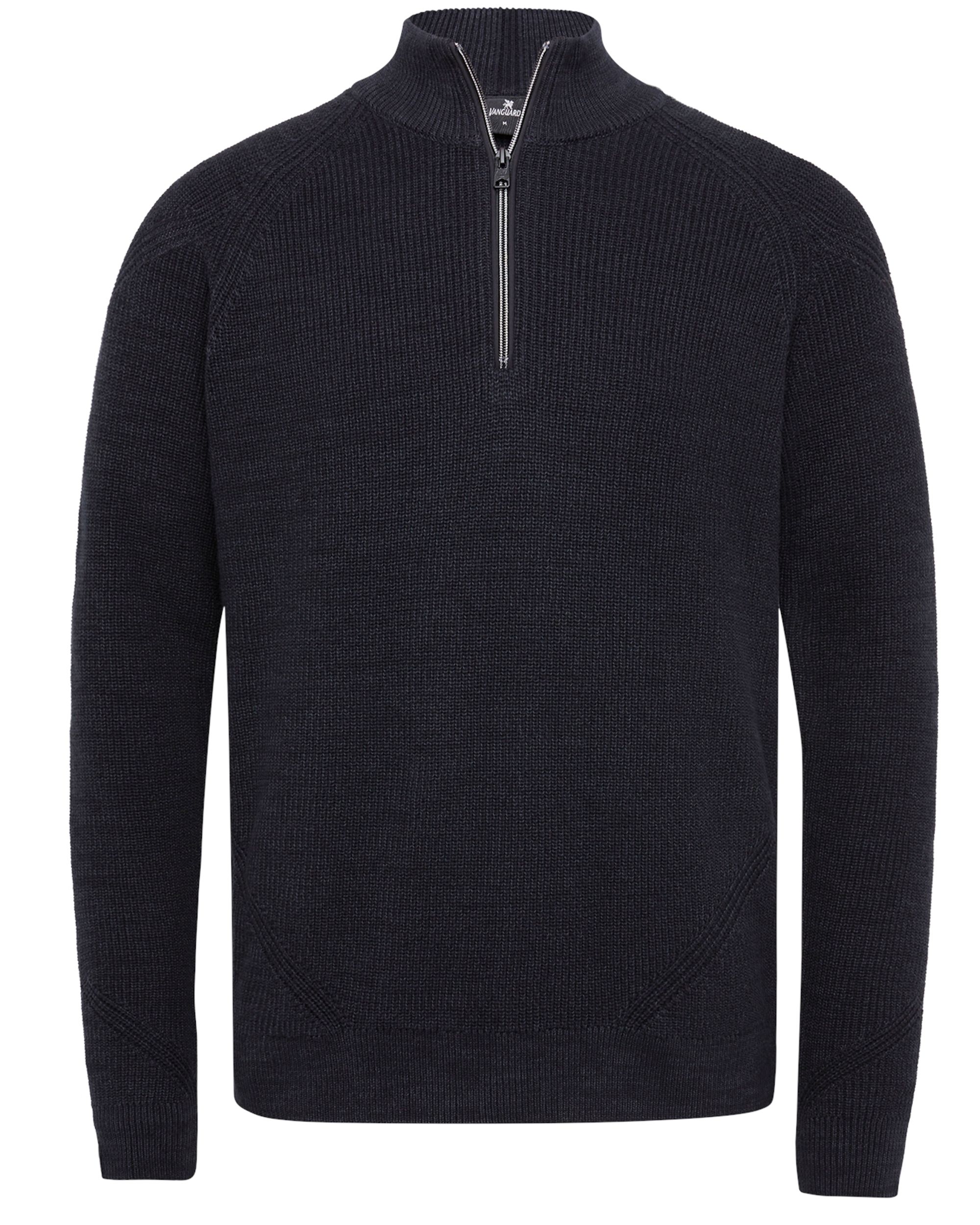 Vanguard Schipperstrui Zwart 083116-001-L