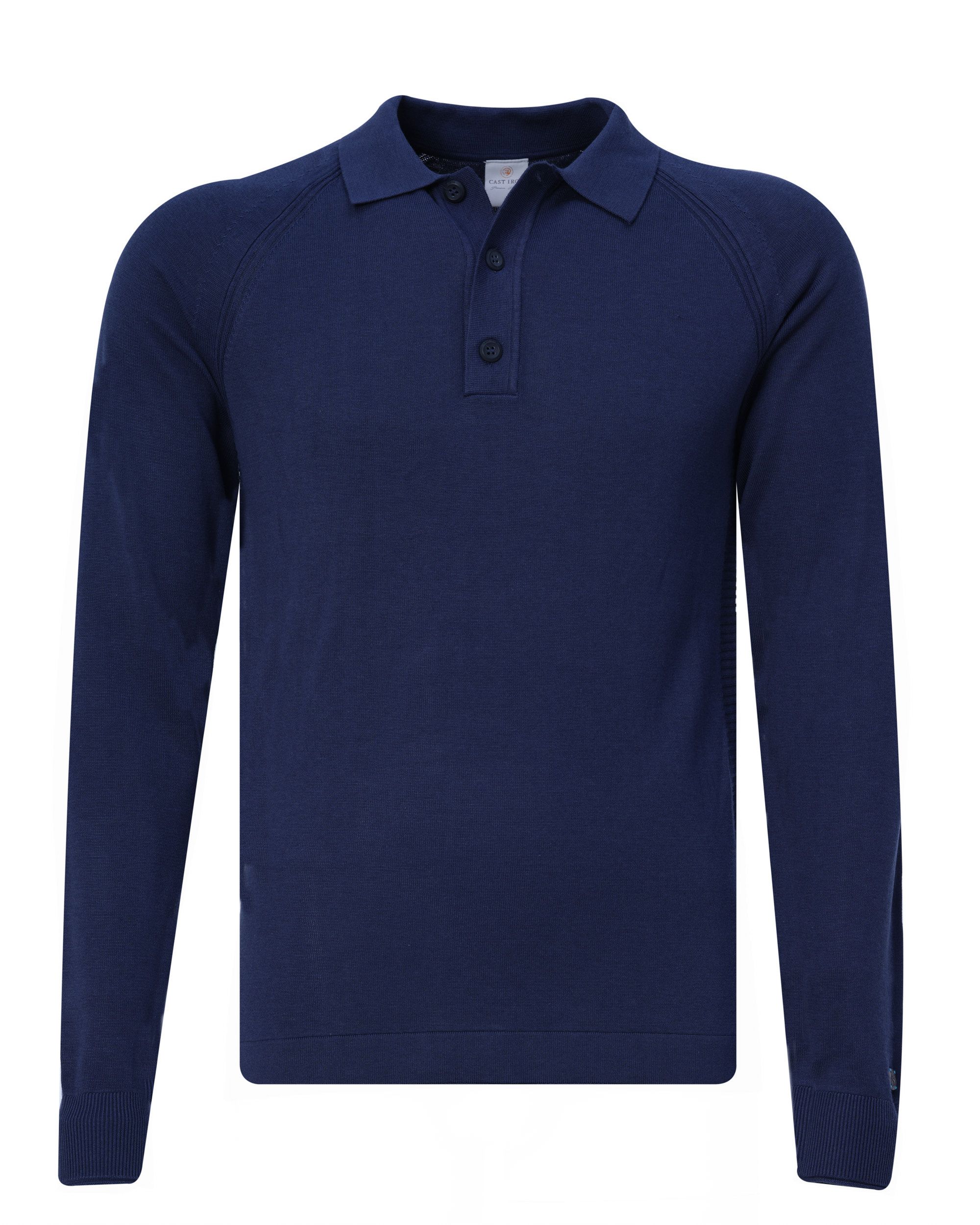 Cast iron hotsell polo blauw
