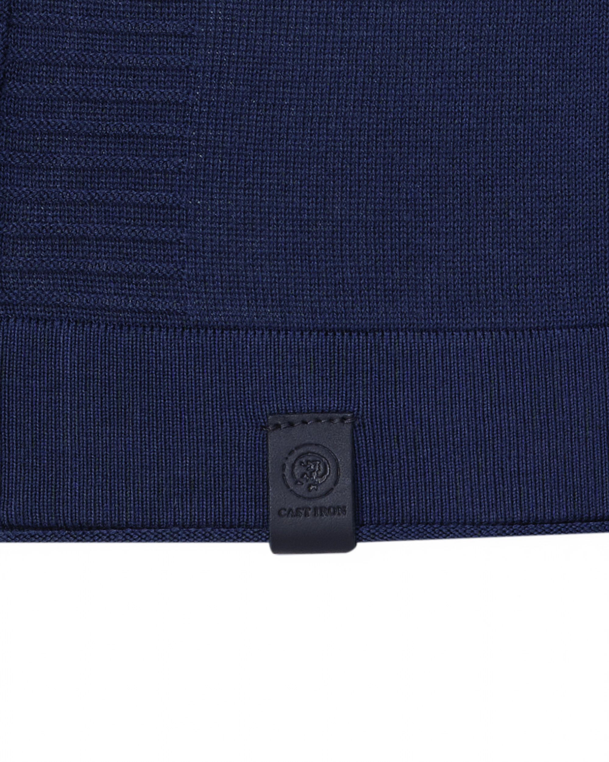 Cast Iron Polo LM Blauw 083124-001-L