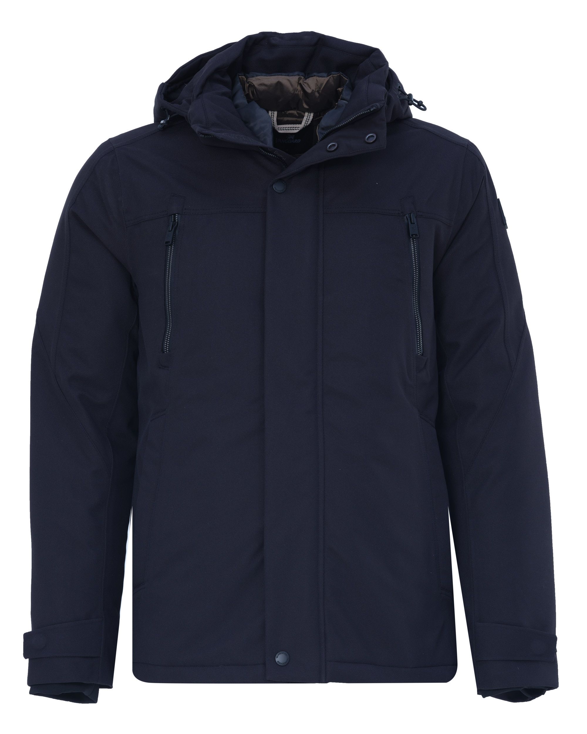 Vanguard Parka Grijs streep 083144-001-L