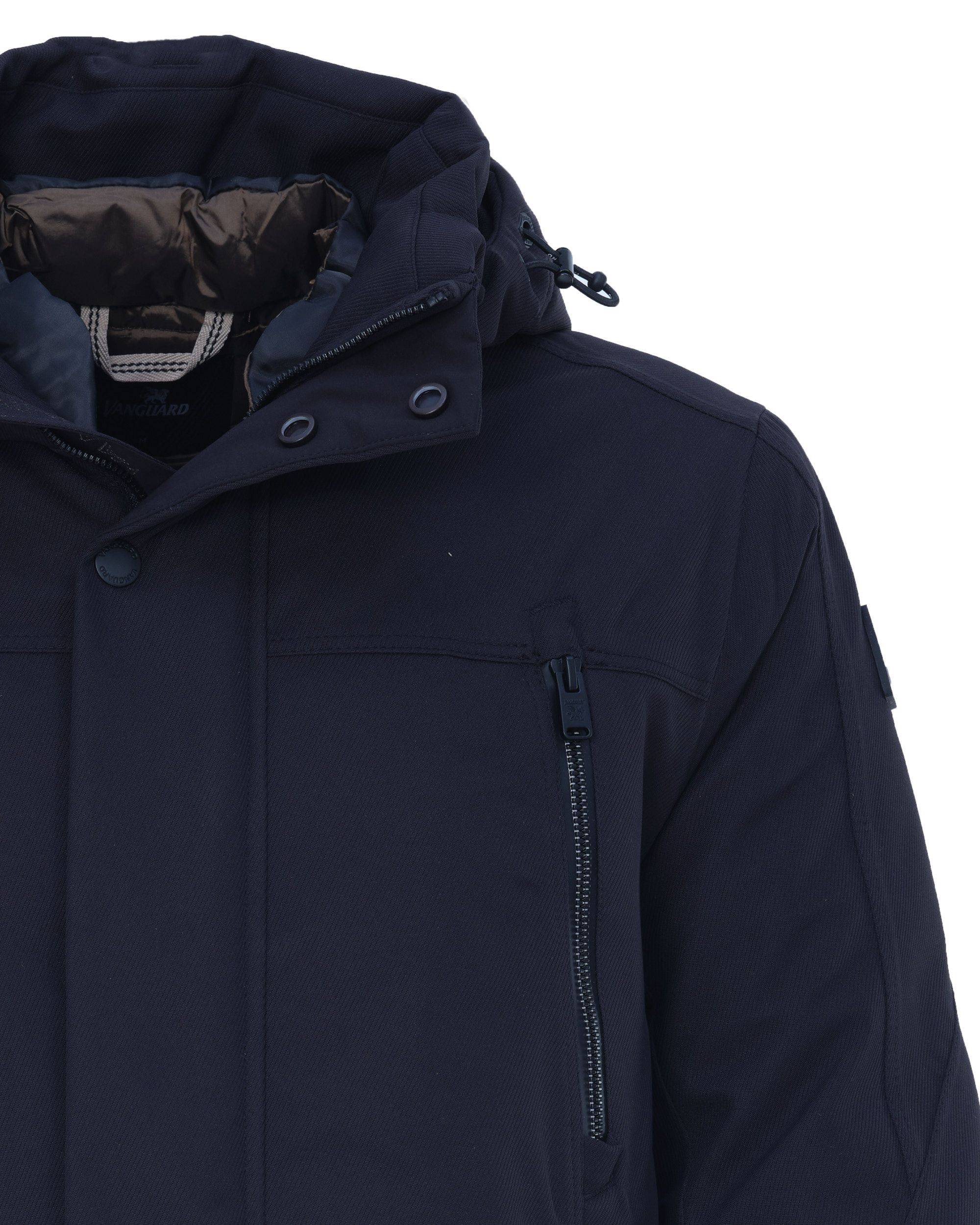 Vanguard Parka Grijs streep 083144-001-L