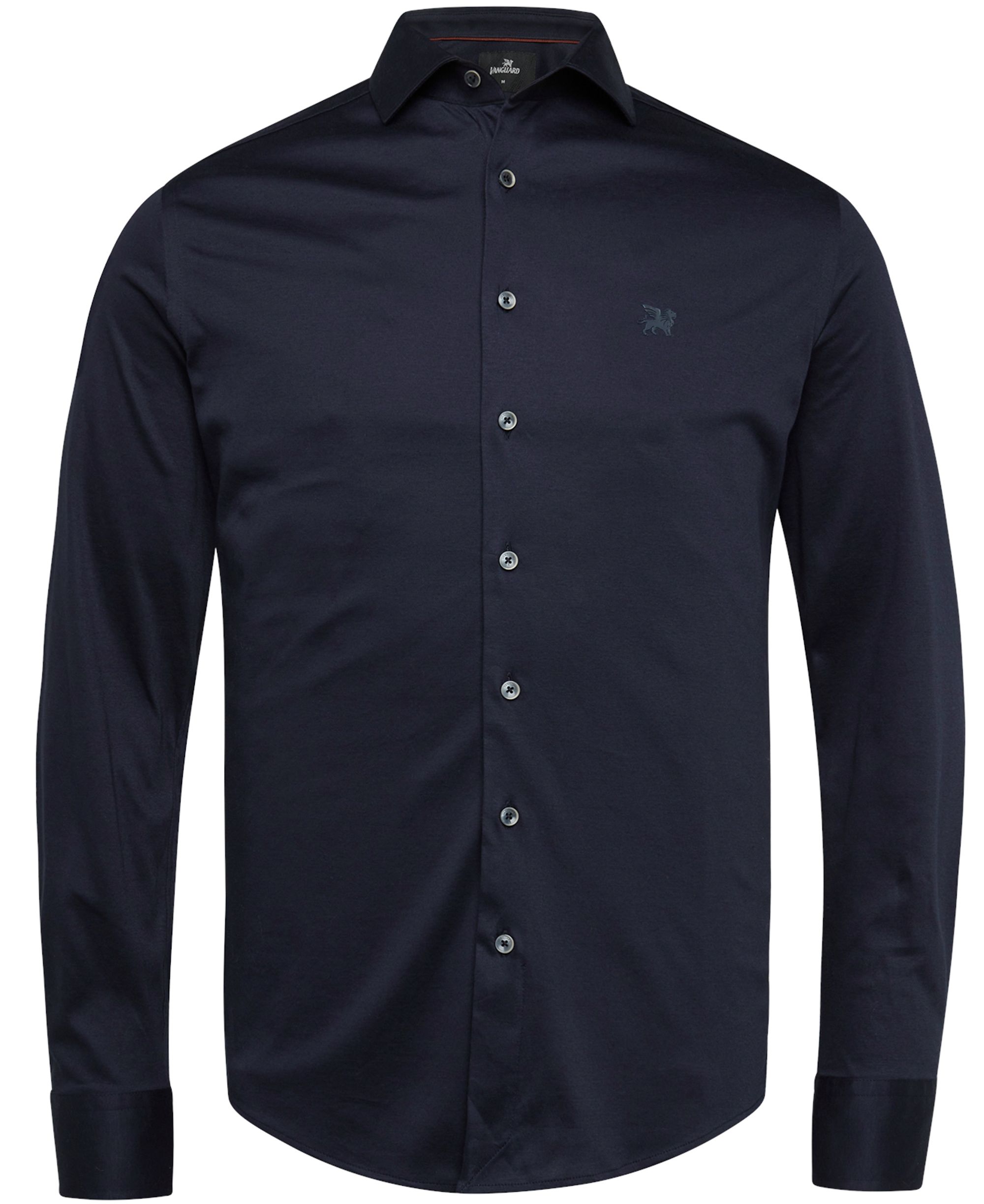 Vanguard Casual Overhemd LM Blauw 083165-001-L