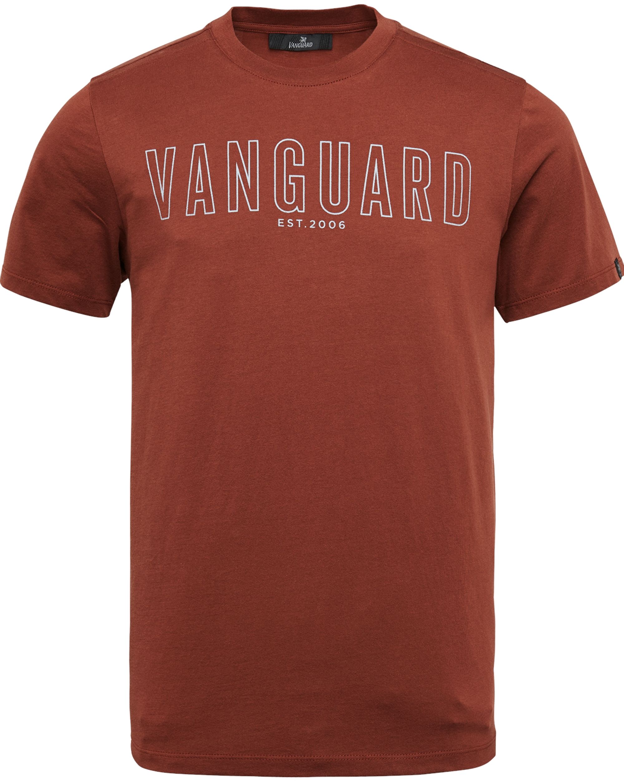 Vanguard T-shirt KM Bruin 083178-001-L