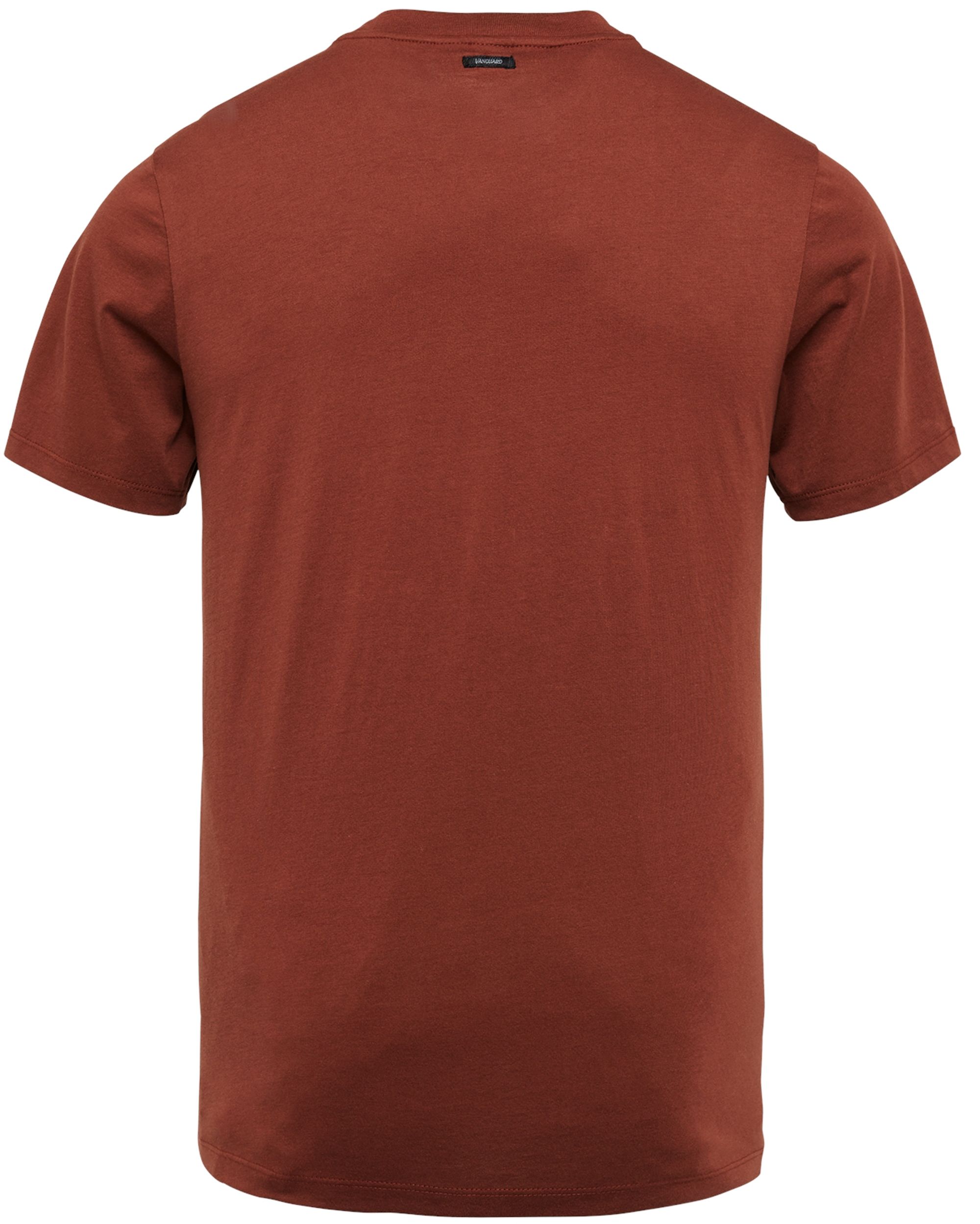 Vanguard T-shirt KM Bruin 083178-001-L