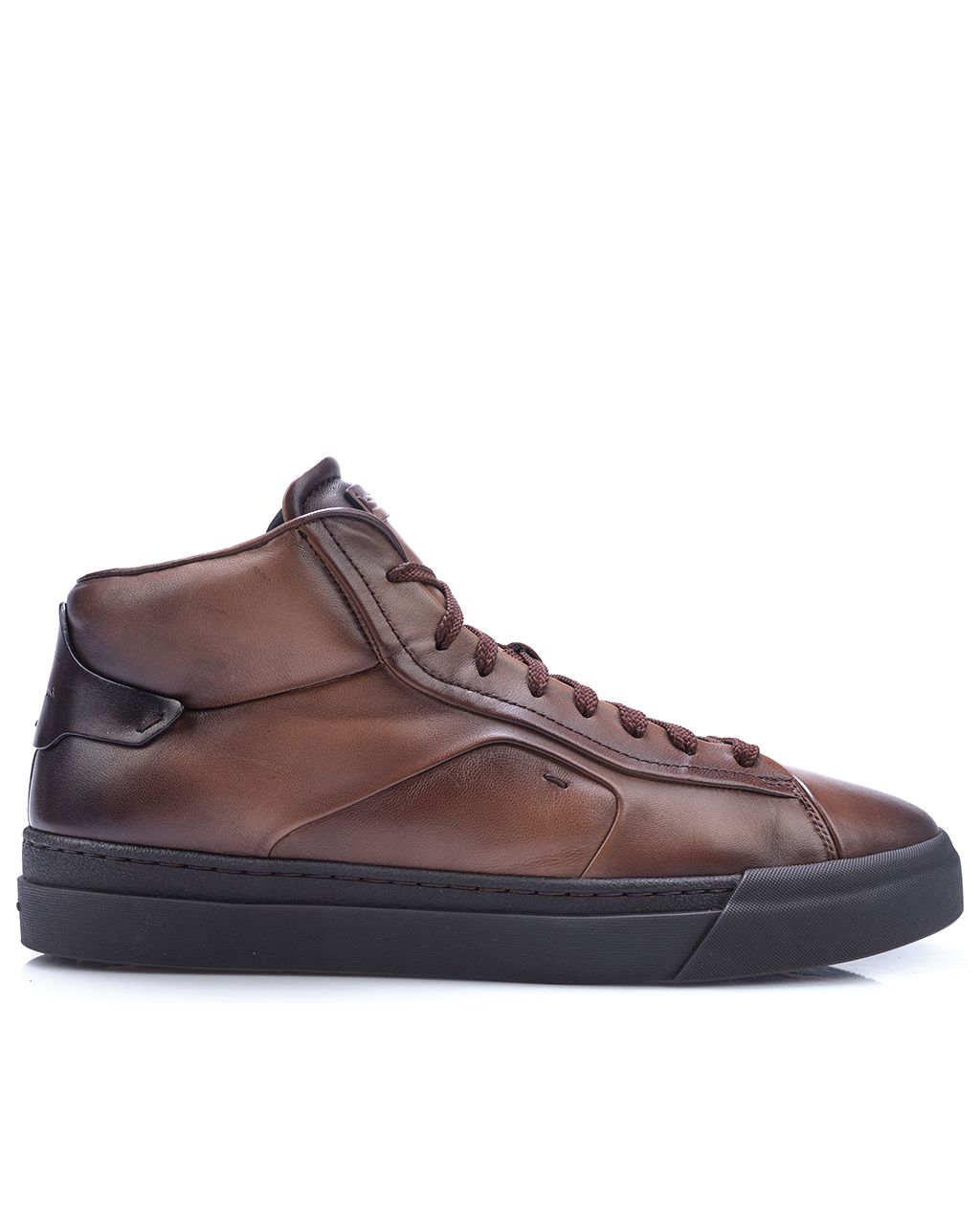 Santoni Fikri Sneakers Donker bruin 083181-001-10