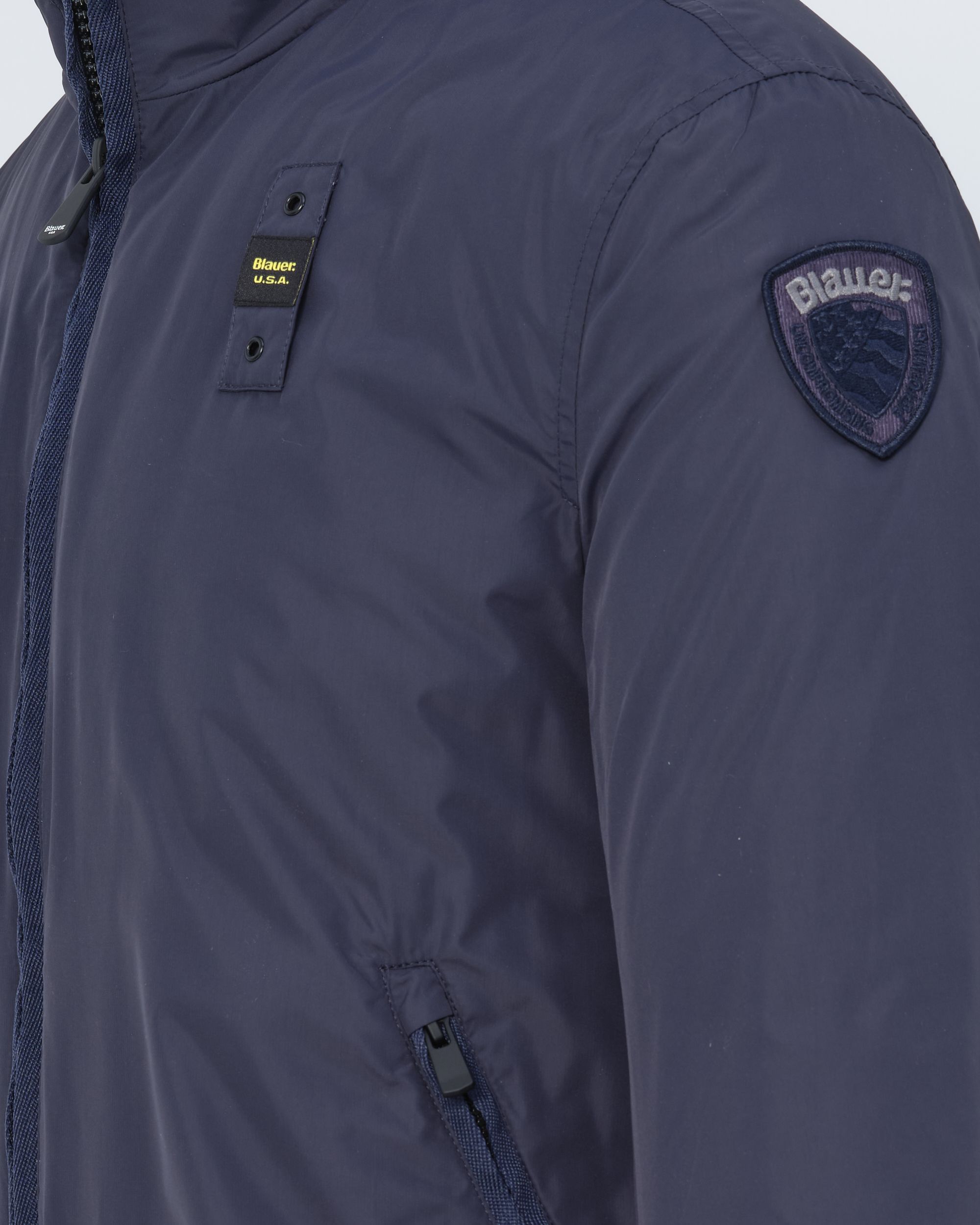 Blauer Gewatteerde jas Donker blauw 083183-001-L