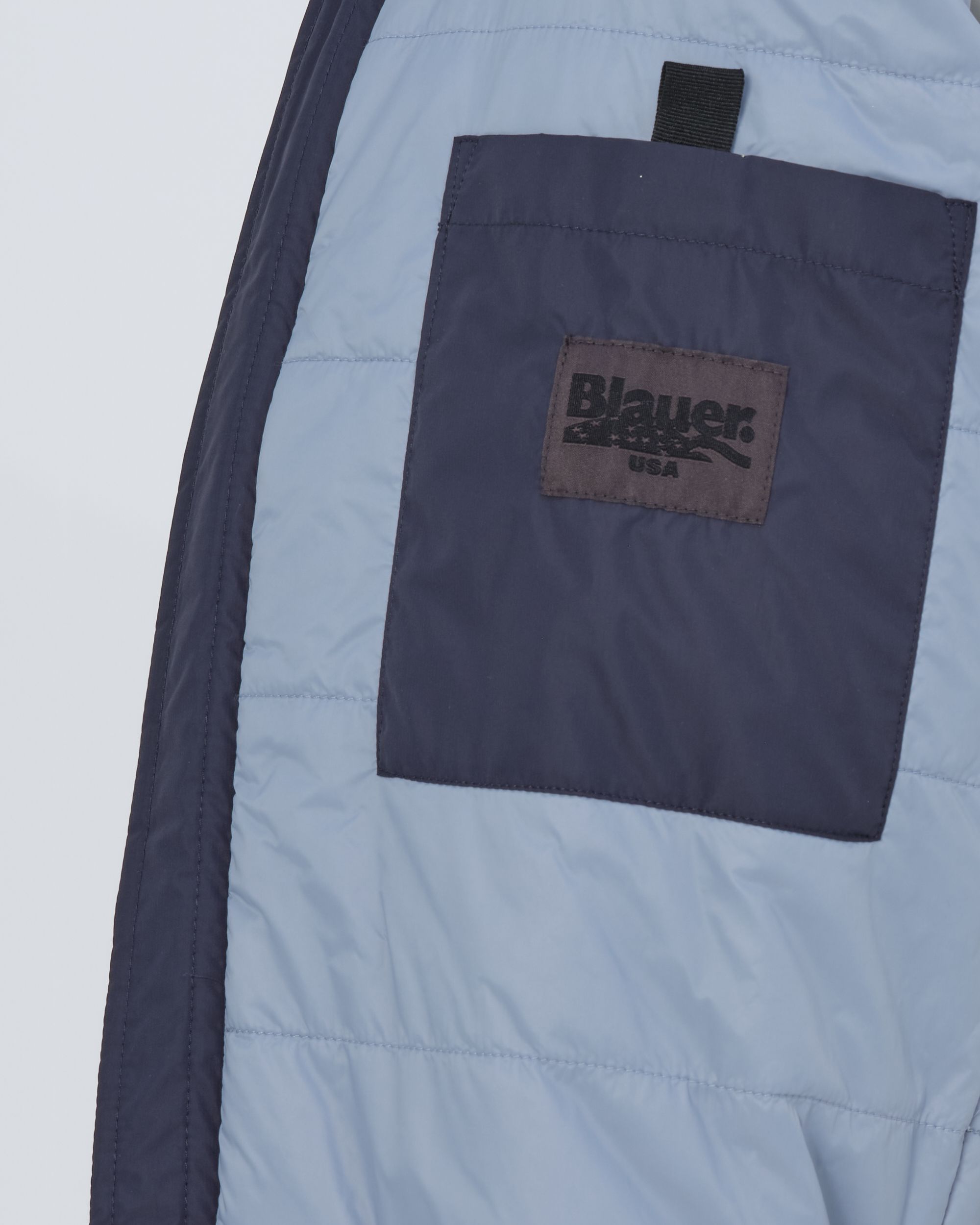 Blauer Gewatteerde jas Donker blauw 083183-001-L