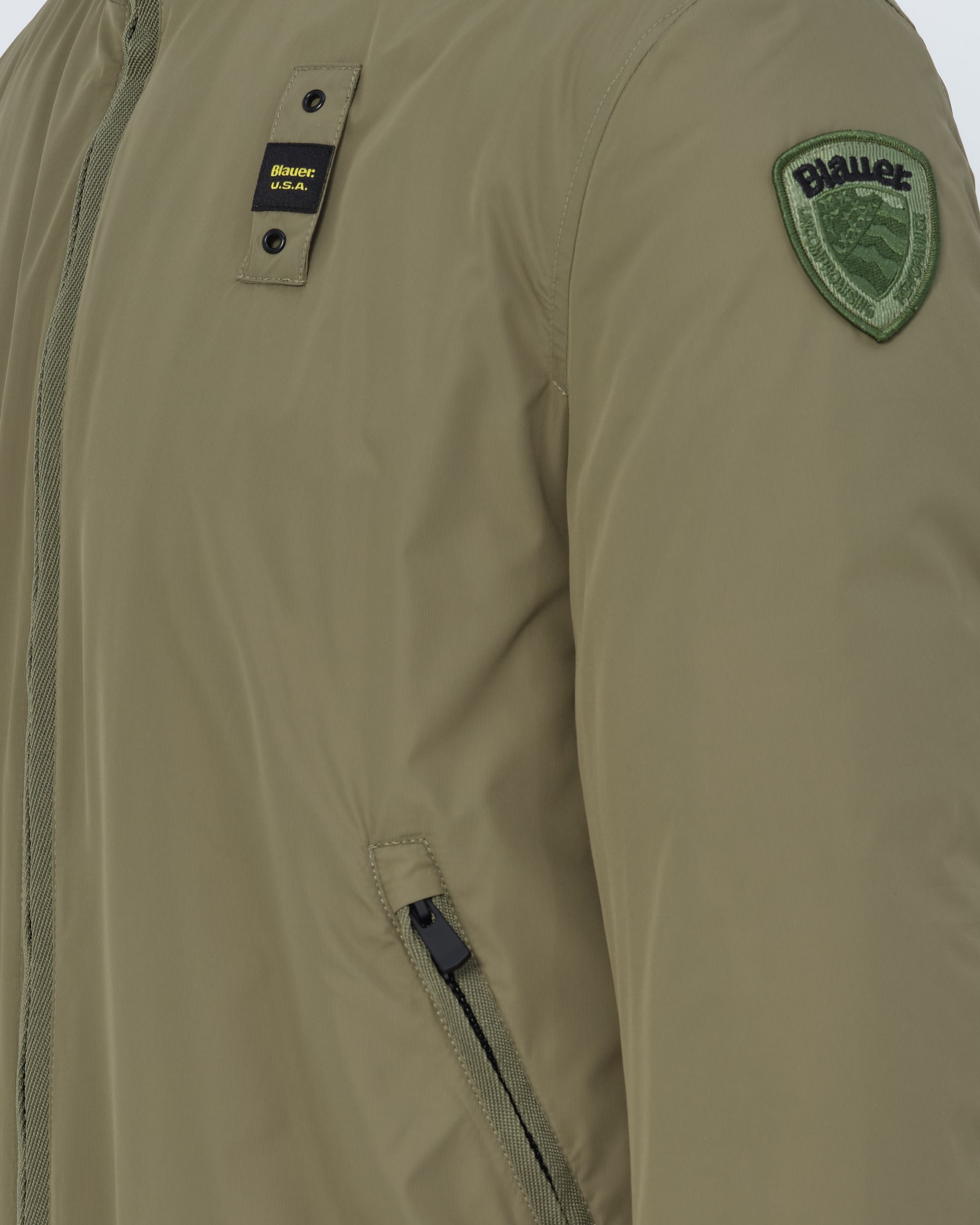 Blauer Gewatteerde jas Groen 083184-001-L