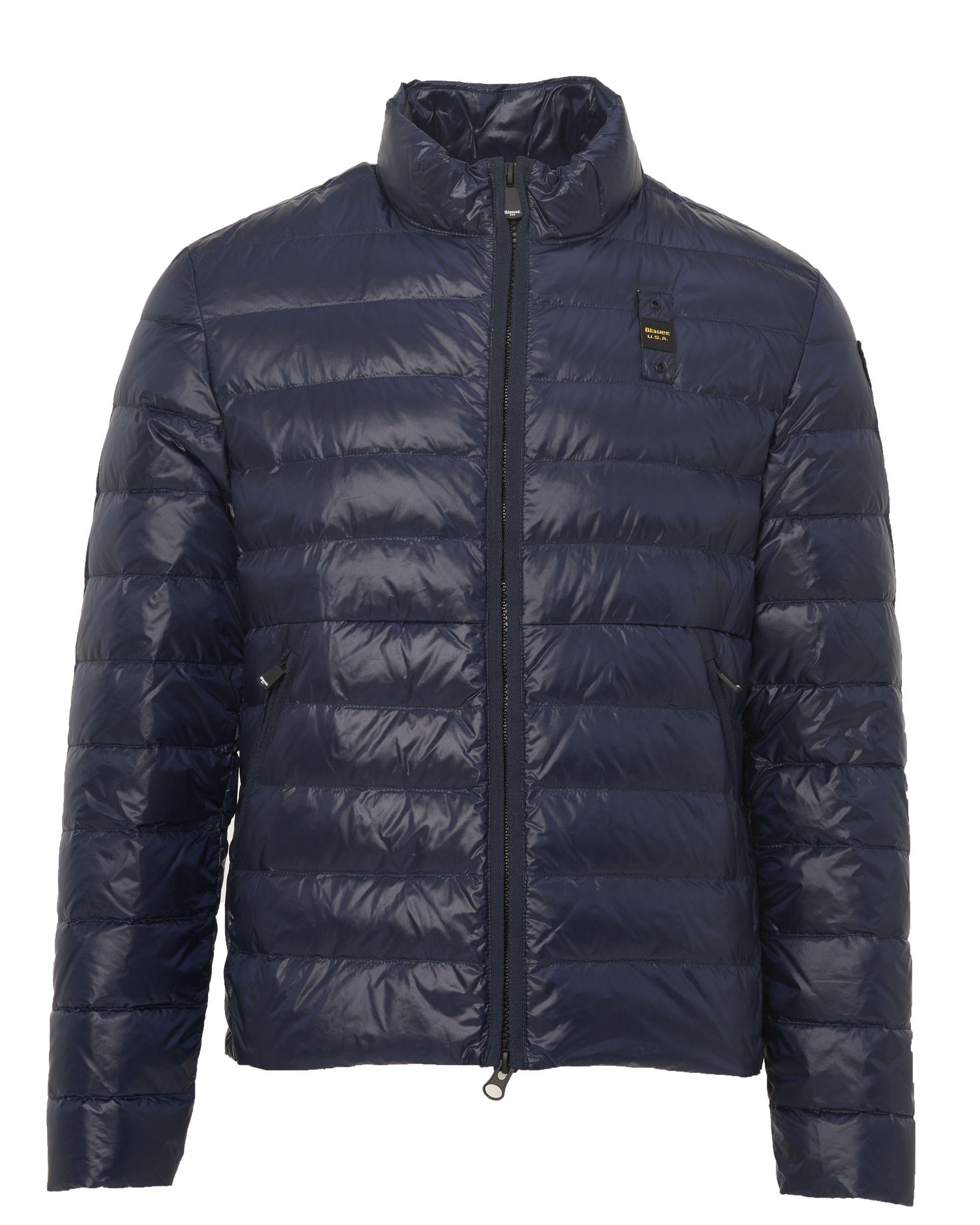 Blauer Gewatteerde jas Donker blauw 083186-001-L