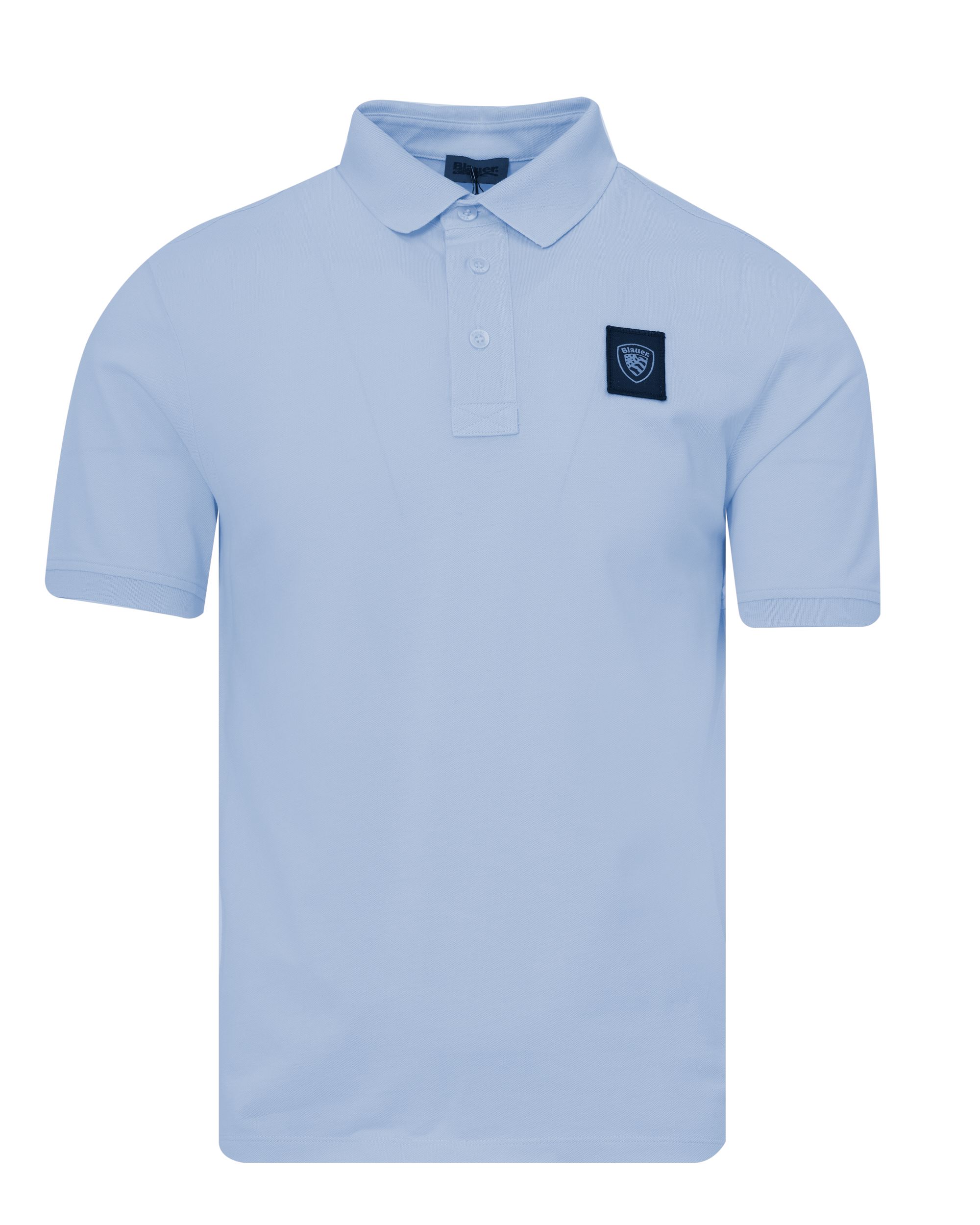 Blauer Polo KM Licht blauw 083188-001-L