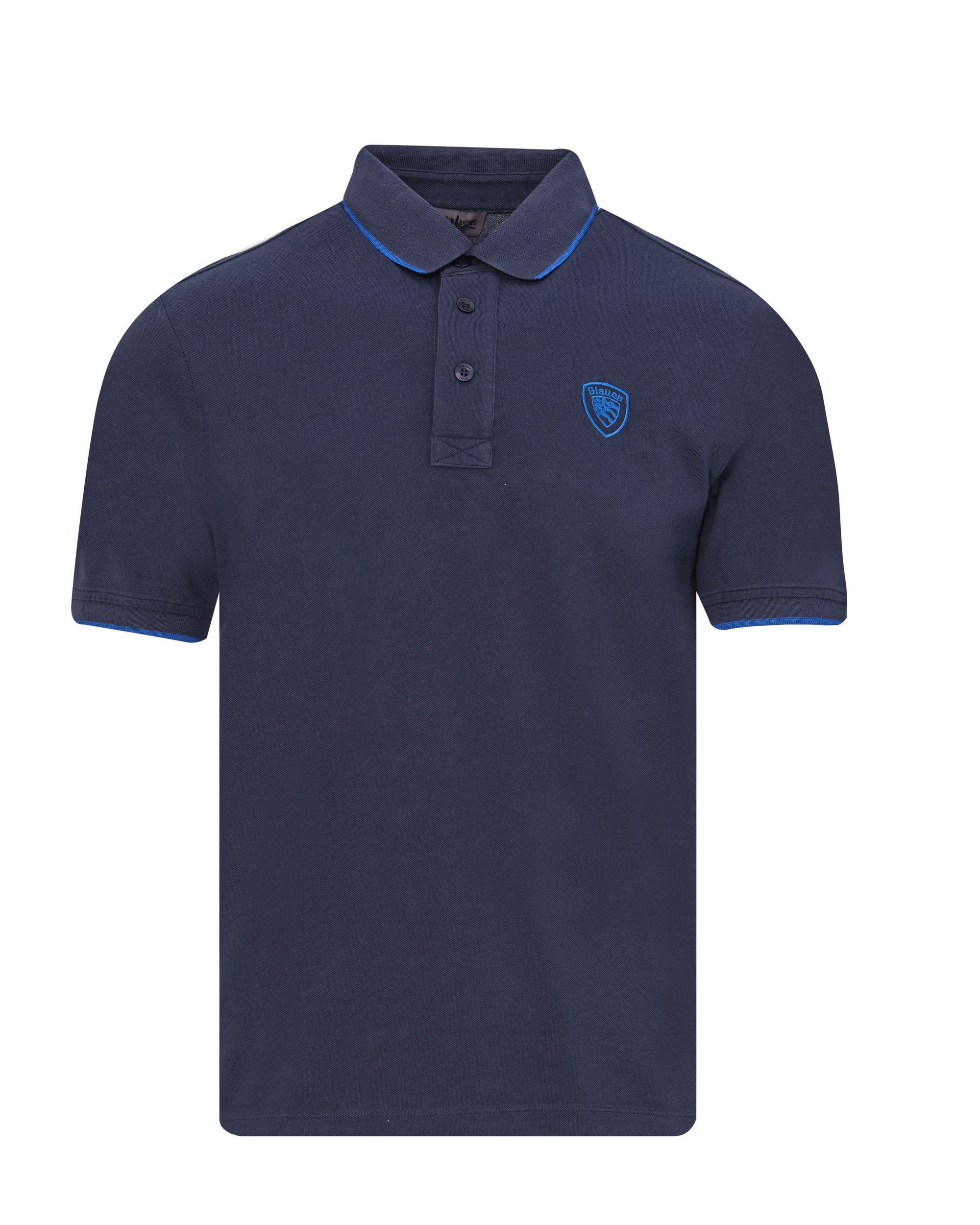 Blauer Polo KM Donker blauw 083192-001-L