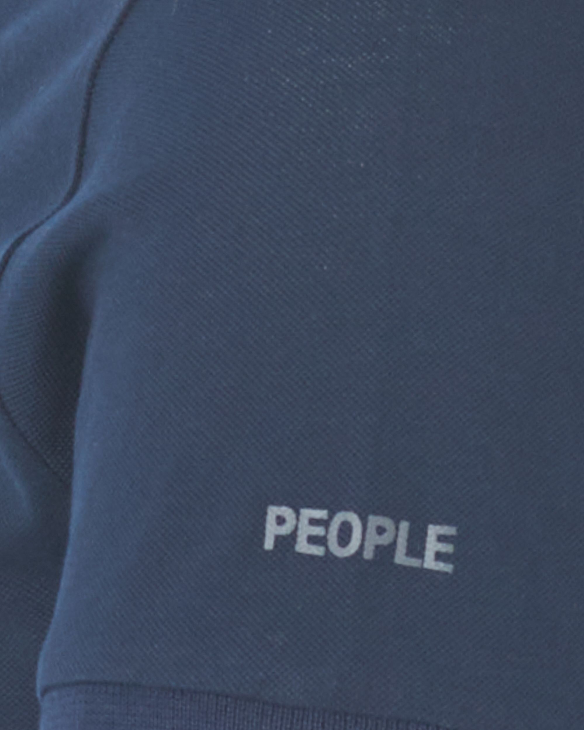 People of Shibuya Majime Polo KM Donker blauw 083201-001-L