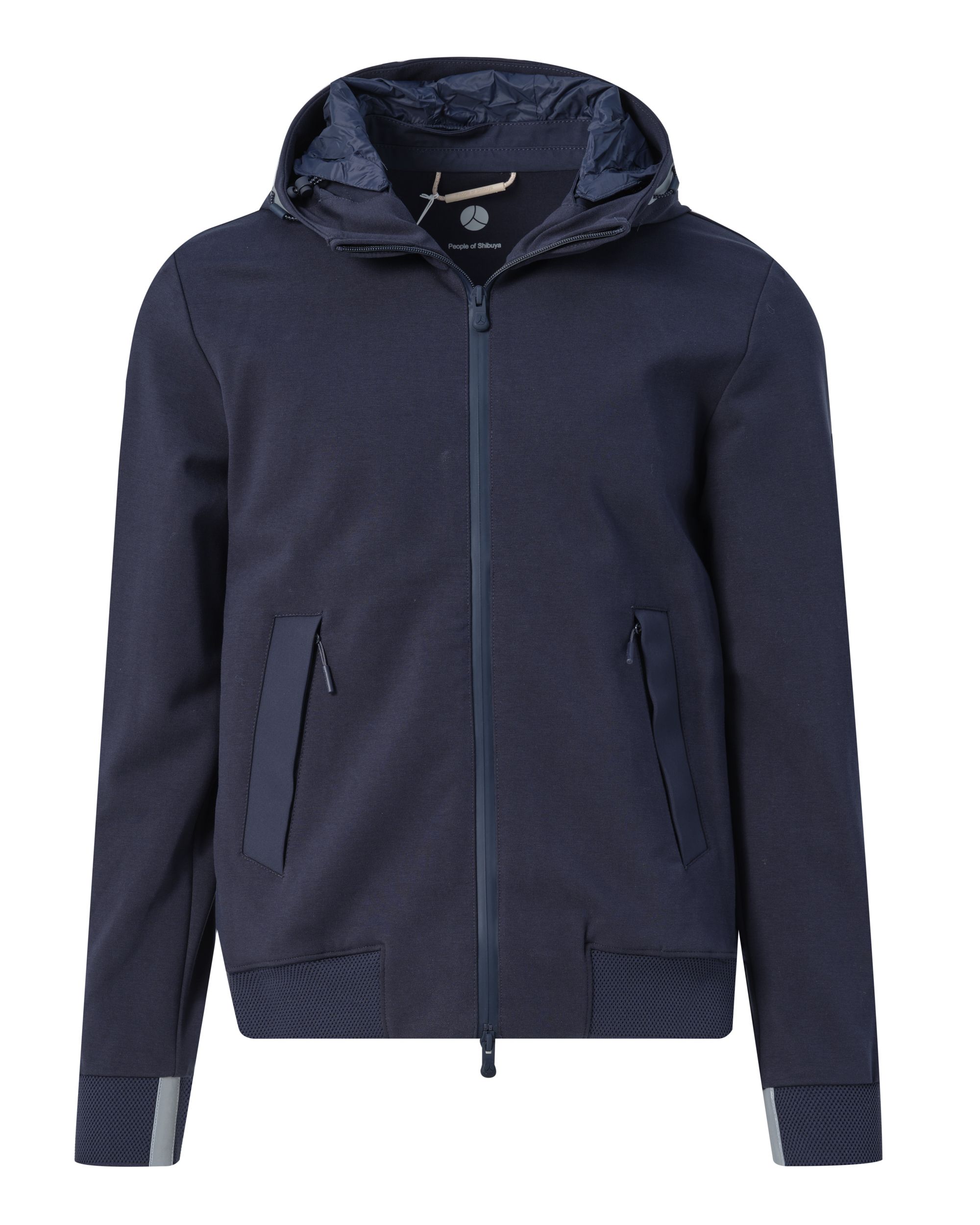 People of Shibuya Nikka Vest Donker blauw 083203-001-48