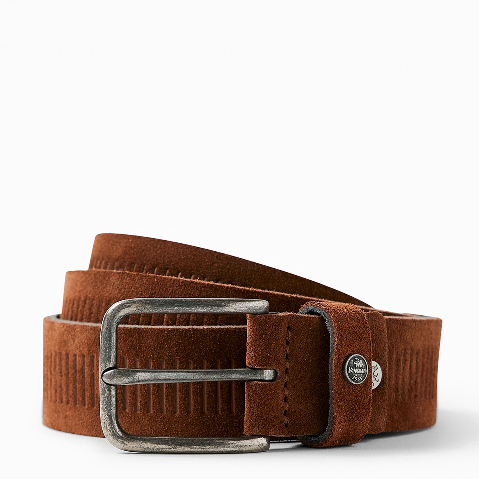 Vanguard Casual riem Donker bruin 083214-001-100