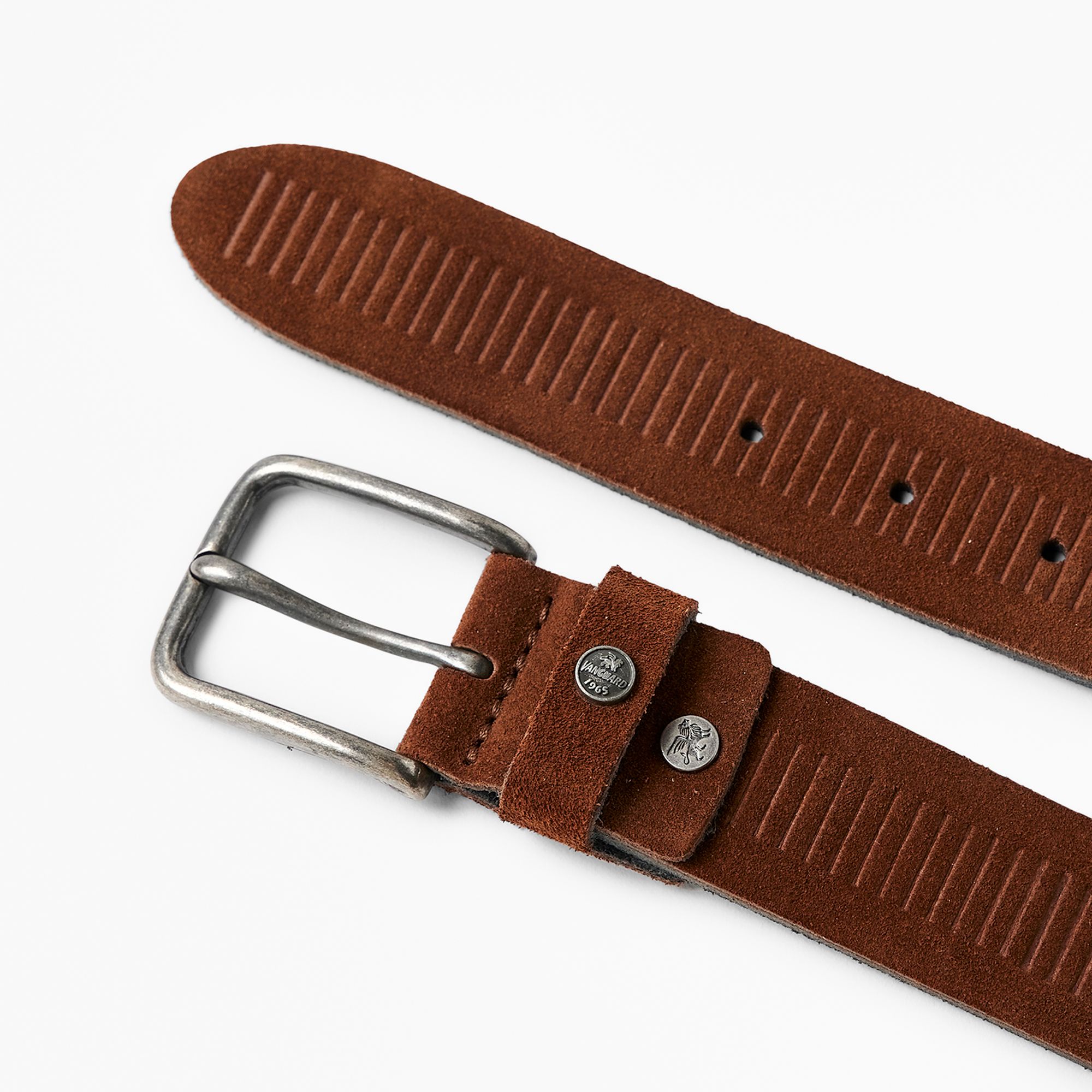 Vanguard Casual riem Donker bruin 083214-001-100