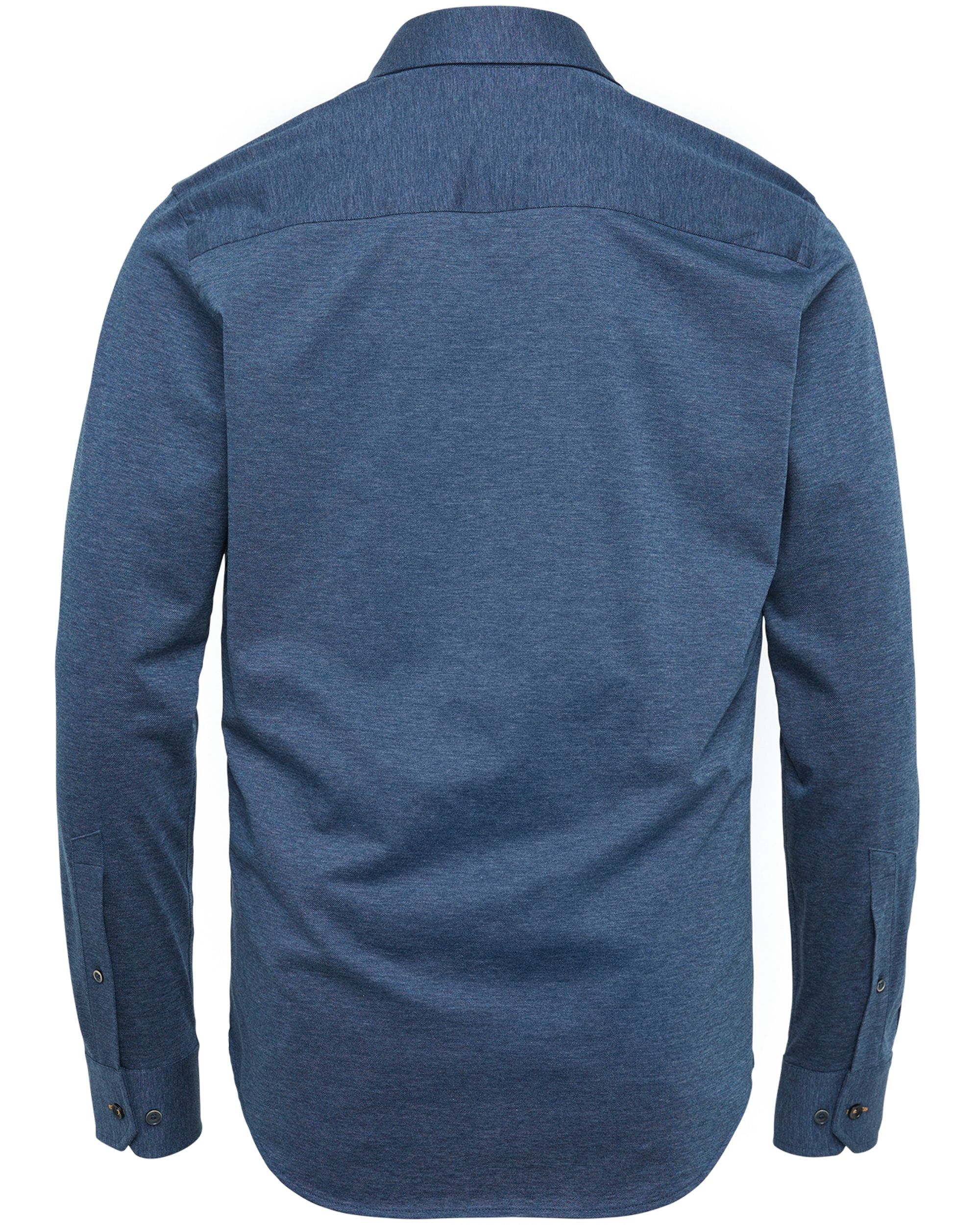 Vanguard Casual Overhemd LM Donker blauw 083239-001-L