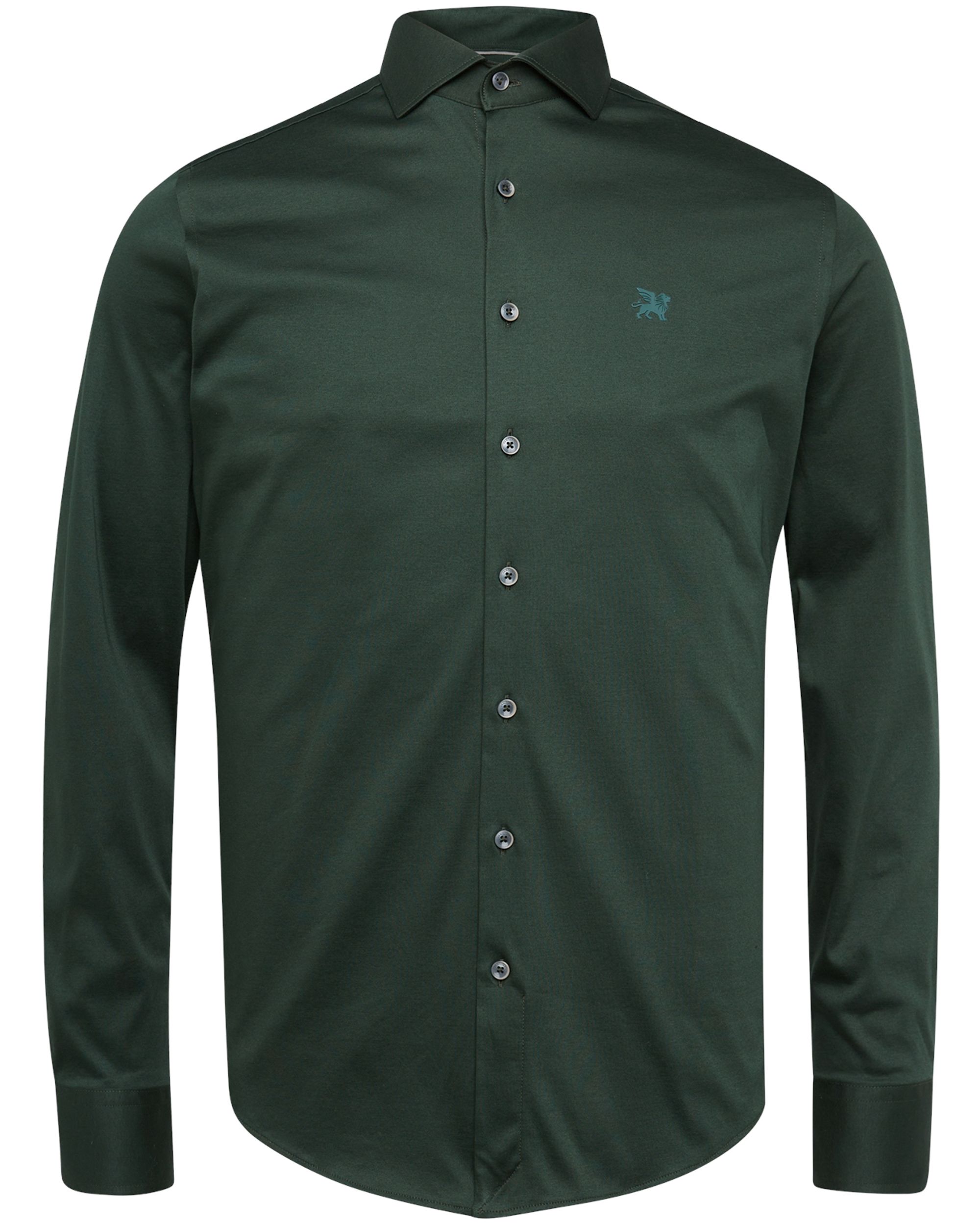 Vanguard Casual Overhemd LM Groen 083240-001-L