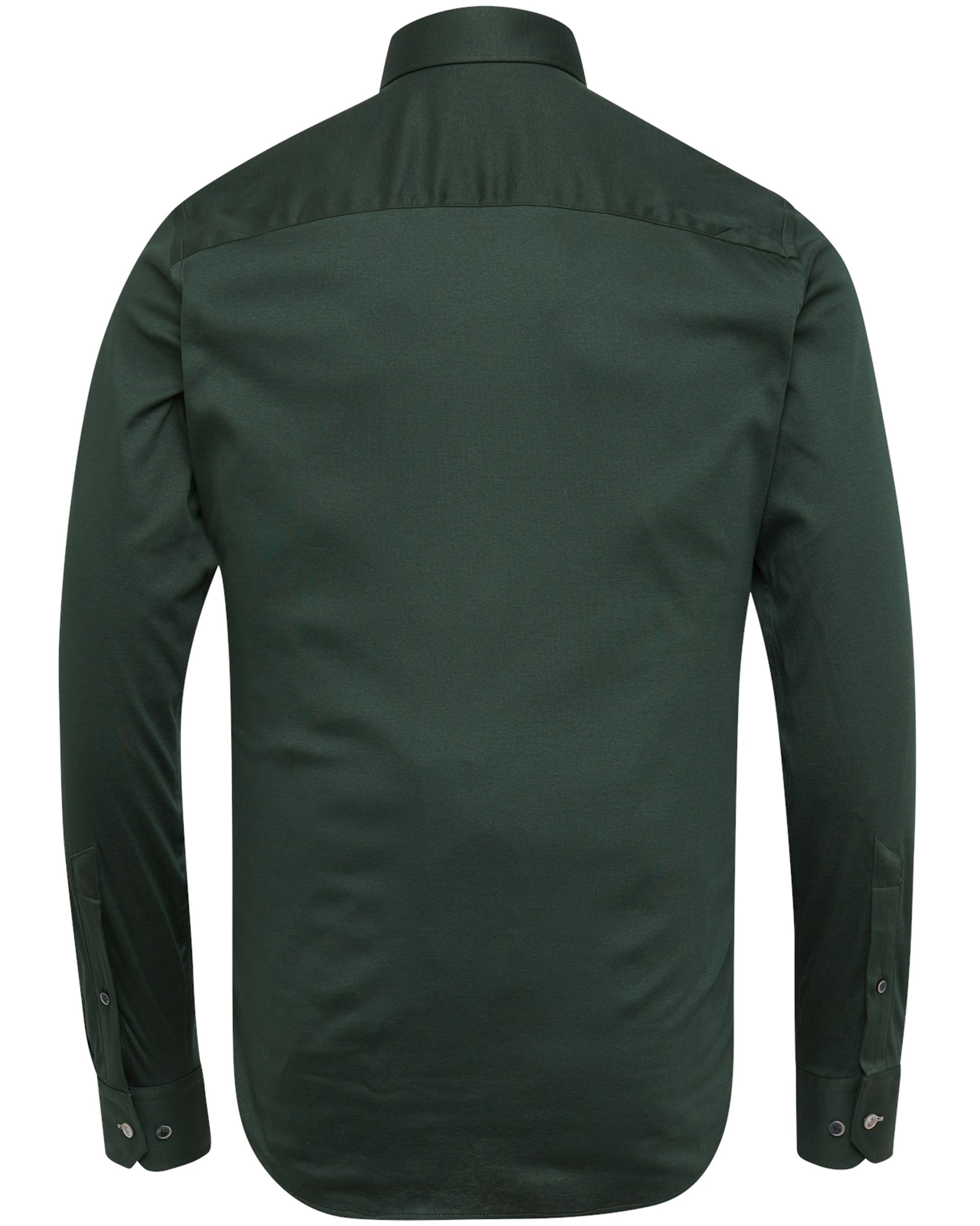 Vanguard Casual Overhemd LM Groen 083240-001-L