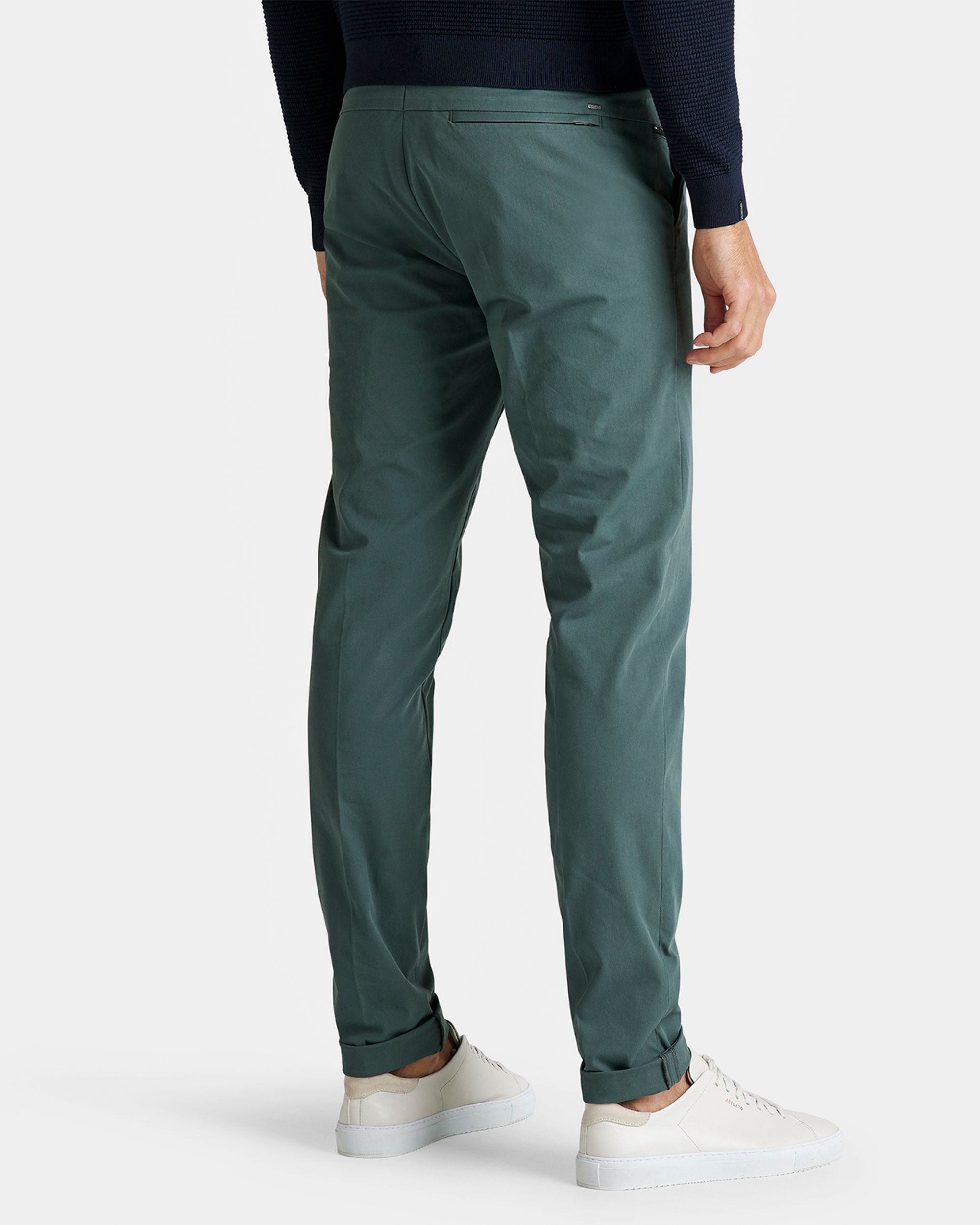 Vanguard V12 Chino 4-way stretch Groen 083248-001-29/32