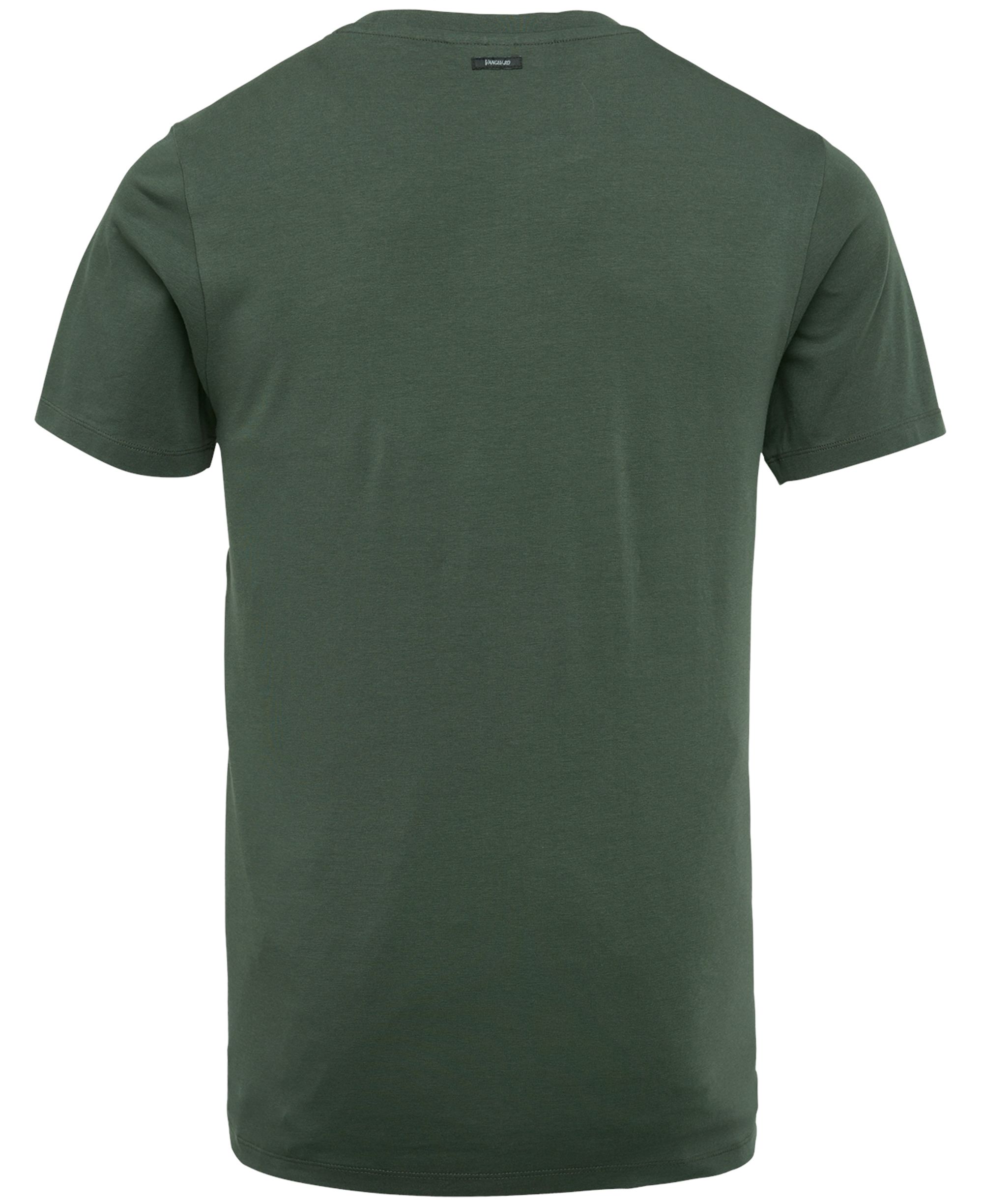 Vanguard T-shirt KM Groen 083255-001-L