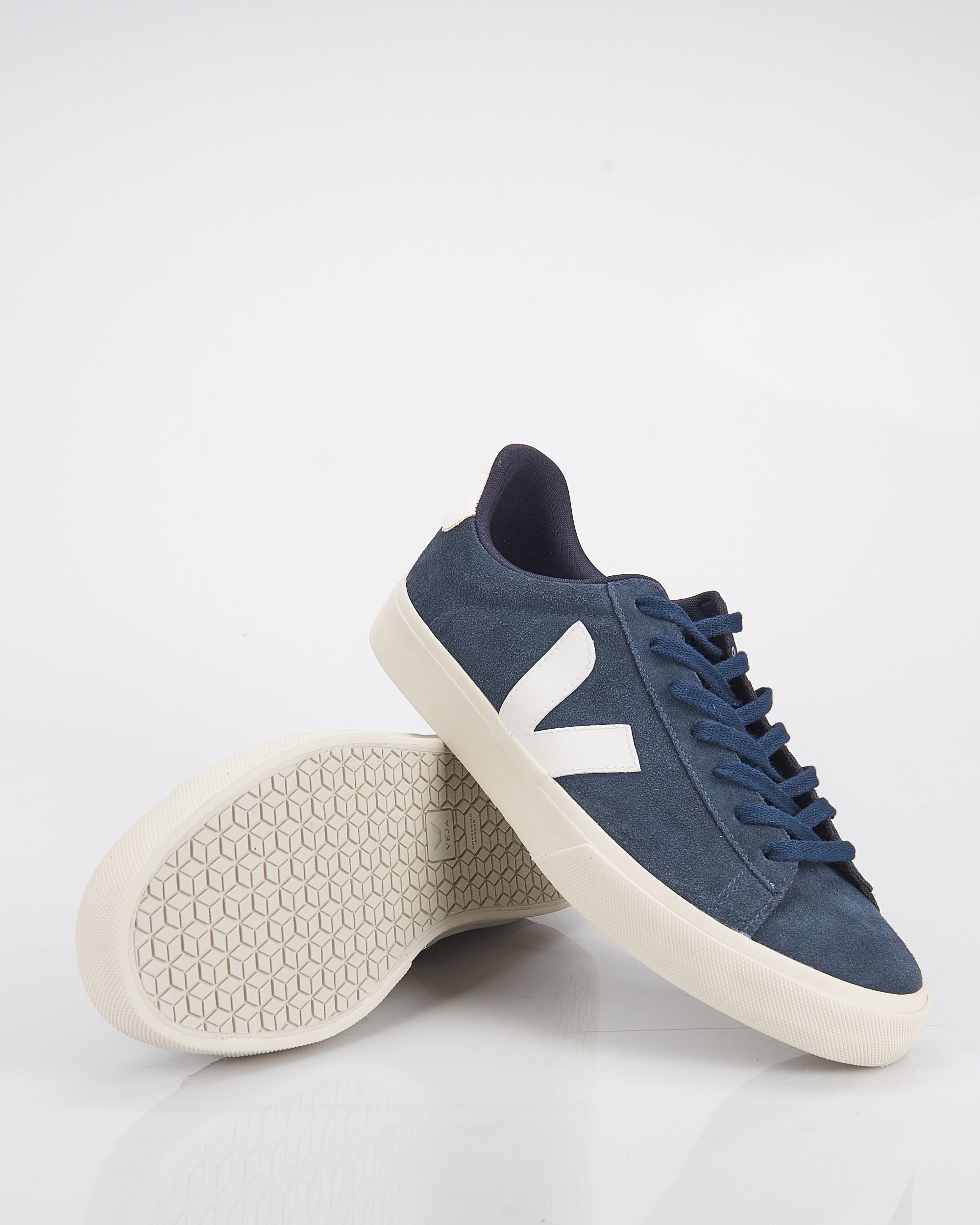 Veja Campo Sneakers Donker blauw 083258-001-41