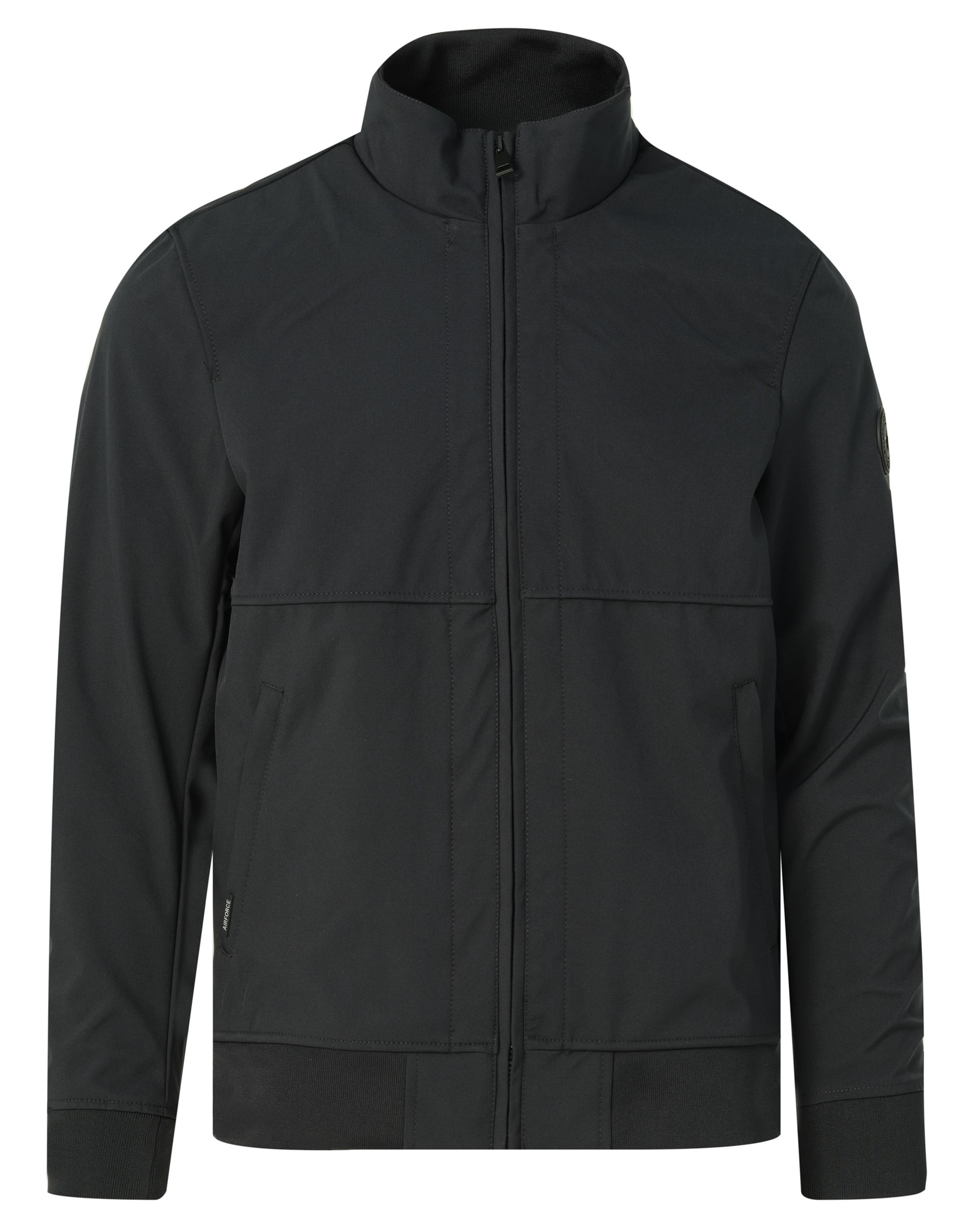 Airforce Softshell Jack Donker blauw 083277-001-L