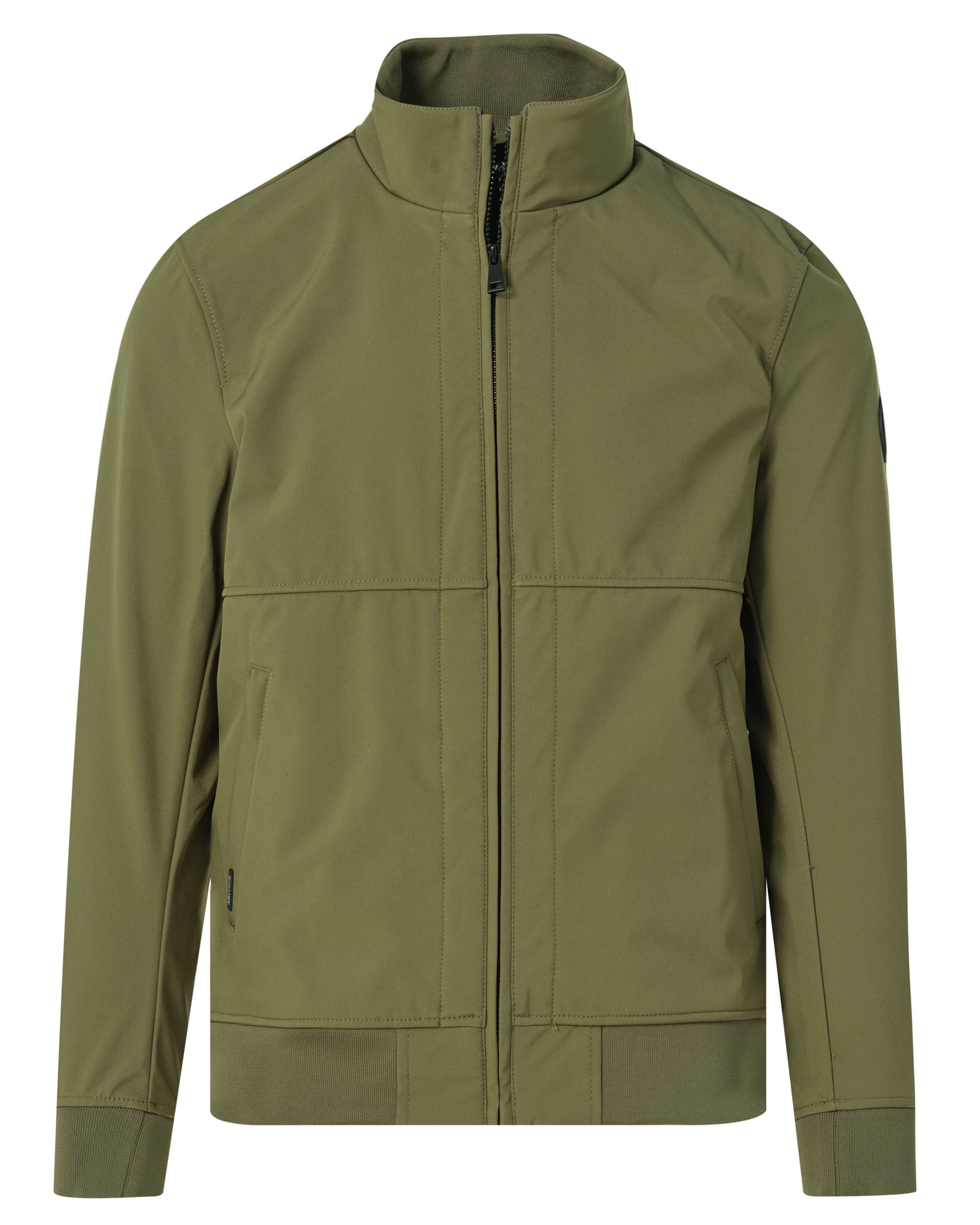 Airforce Softshell Jack Groen 083278-001-L