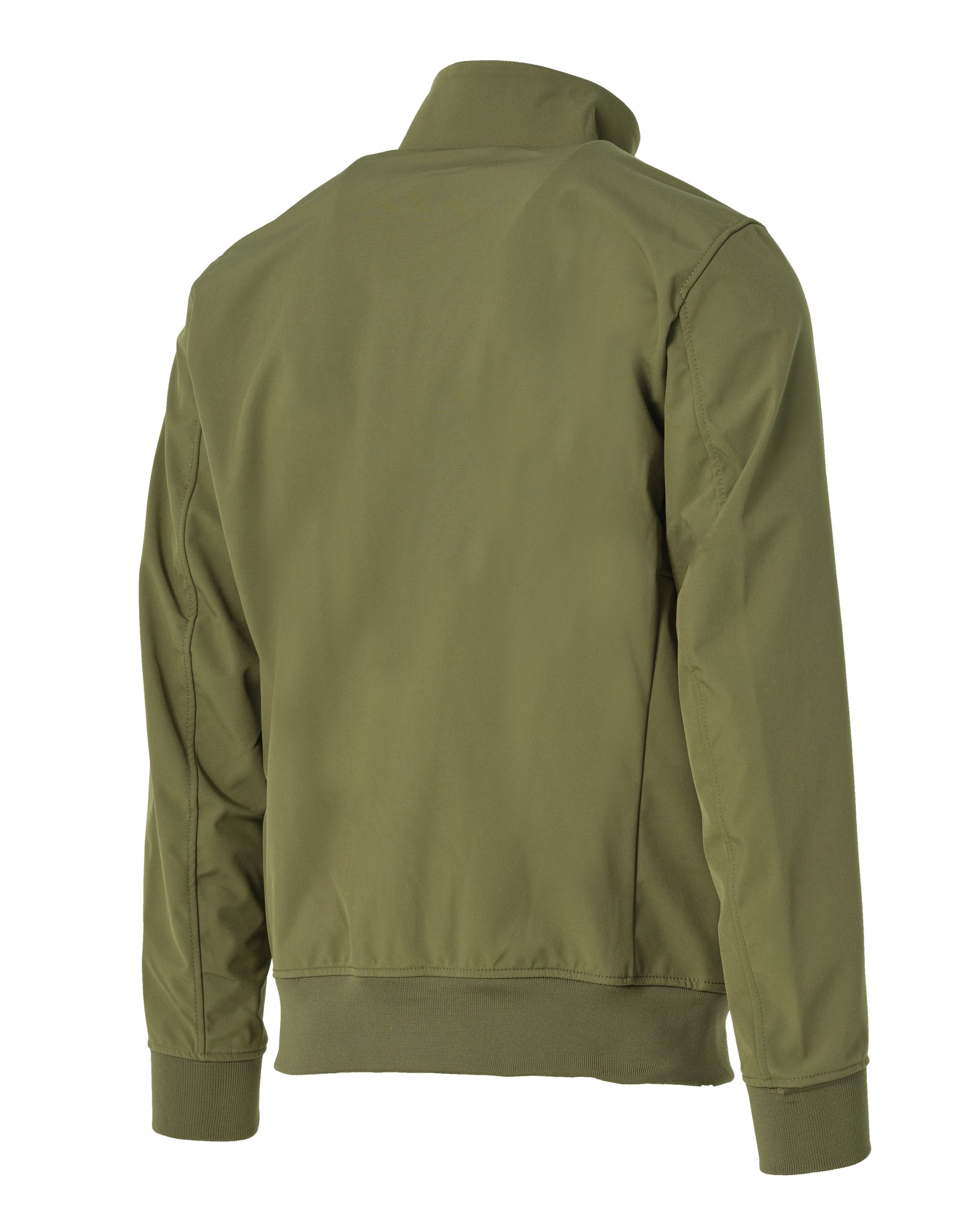 Airforce Softshell Jack Groen 083278-001-L