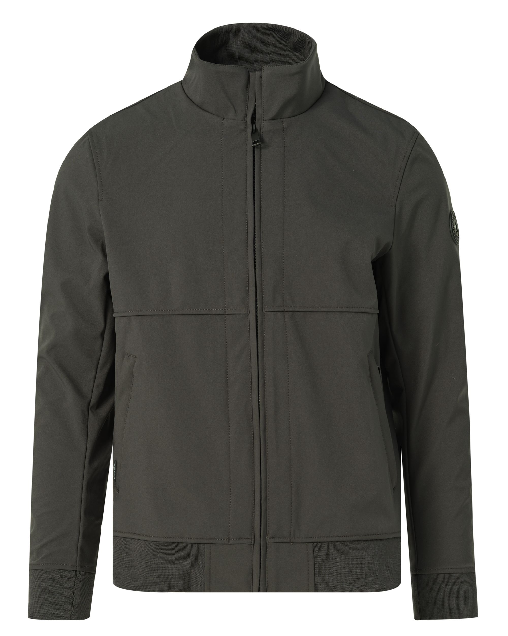 Airforce Softshell Jack Antraciet 083280-001-L