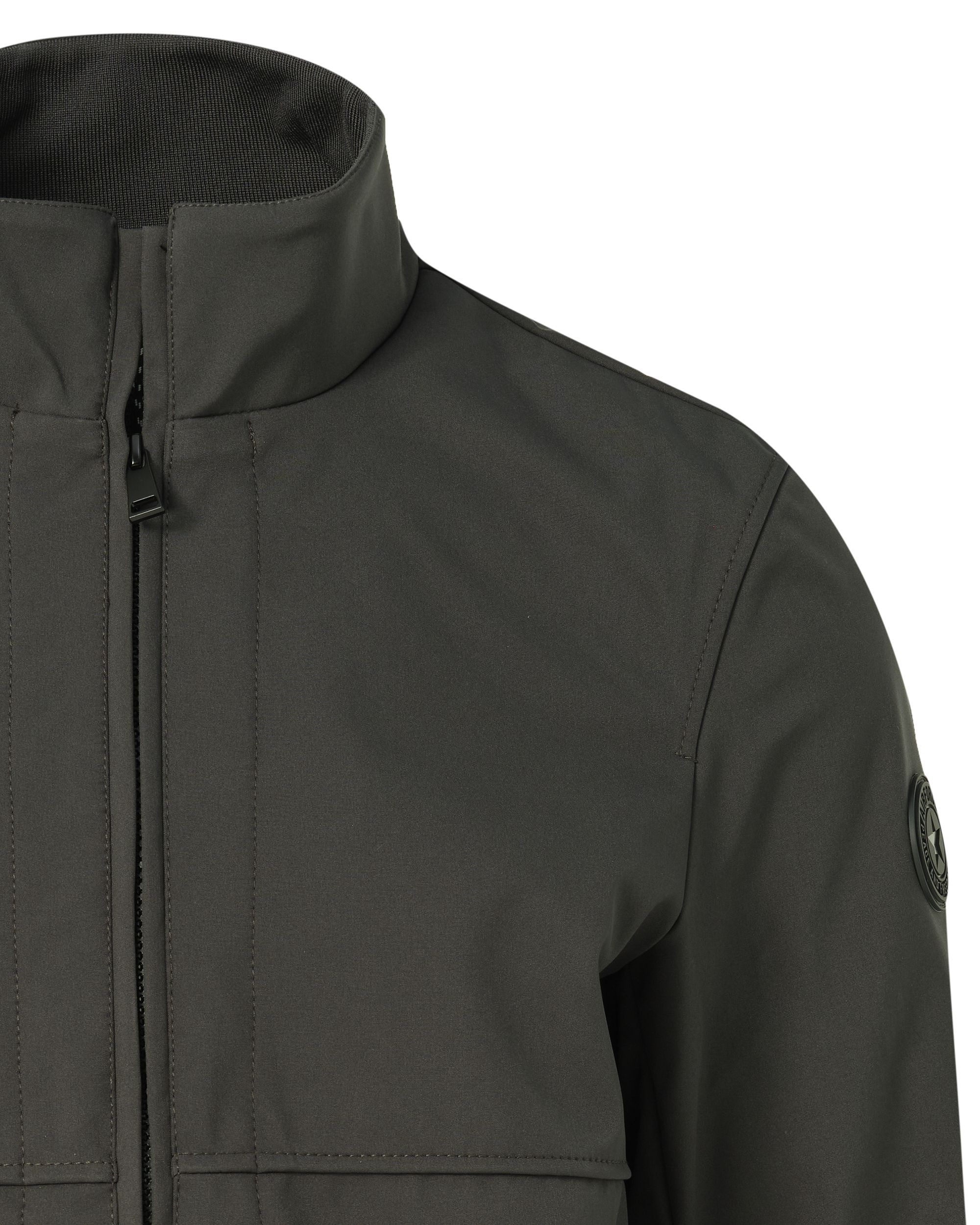 Airforce Softshell Jack Antraciet 083280-001-L
