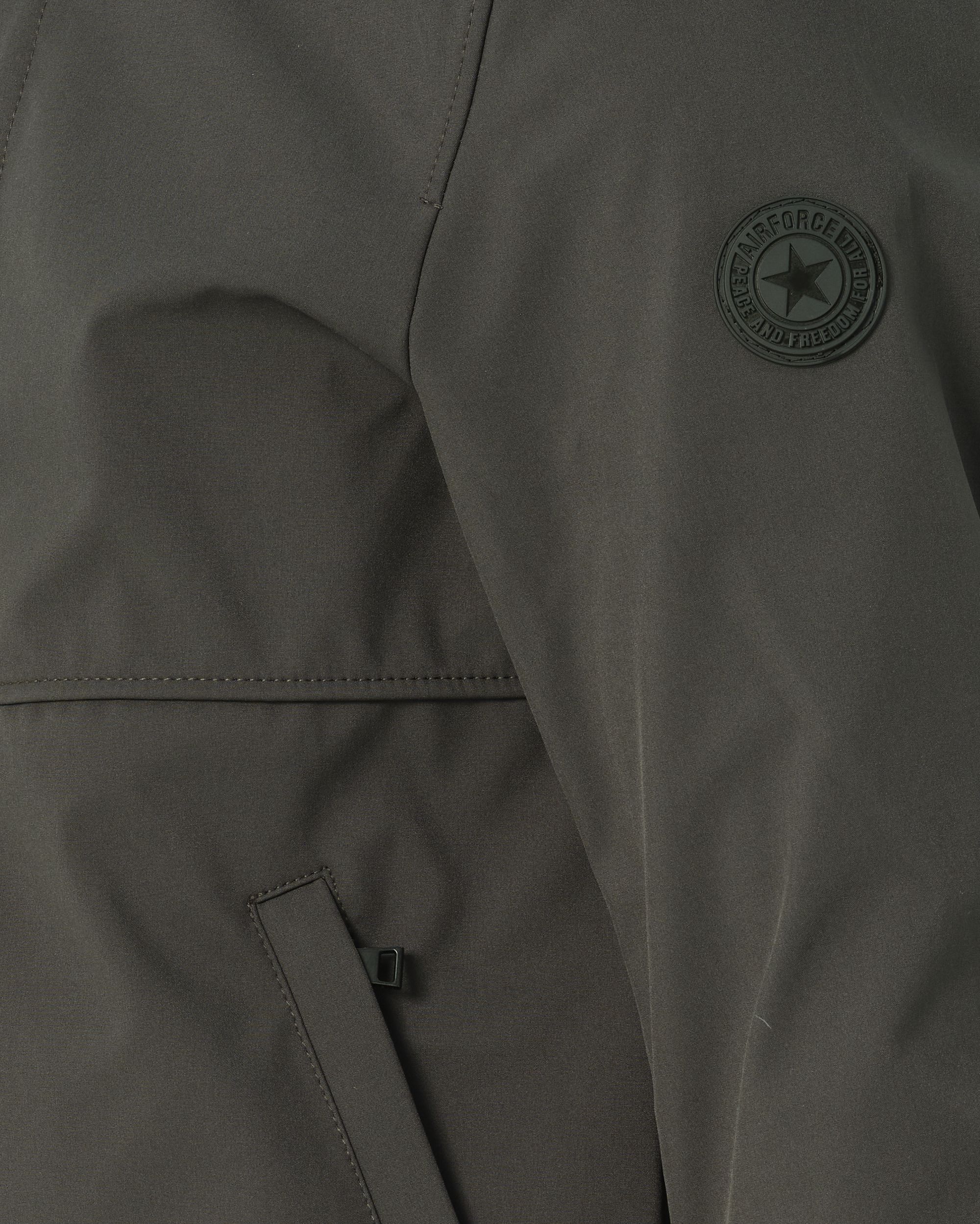 Airforce Softshell Jack Antraciet 083280-001-L