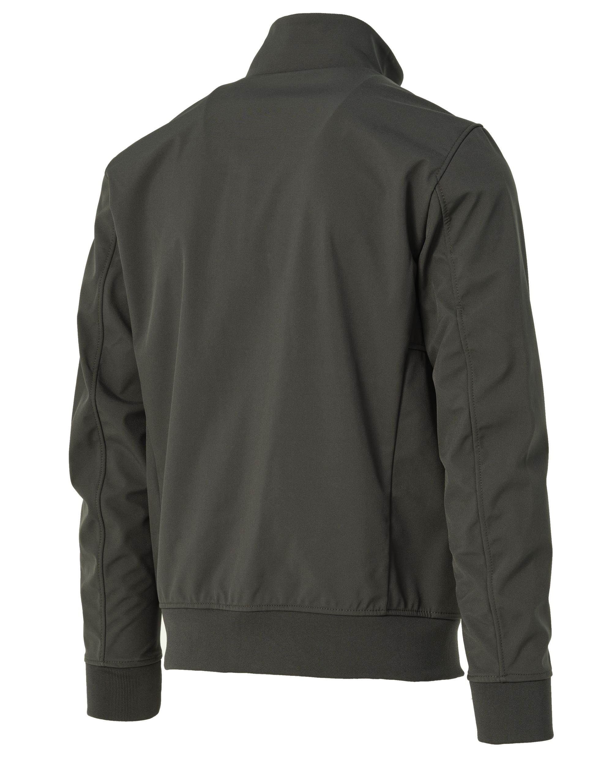 Airforce Softshell Jack Antraciet 083280-001-L