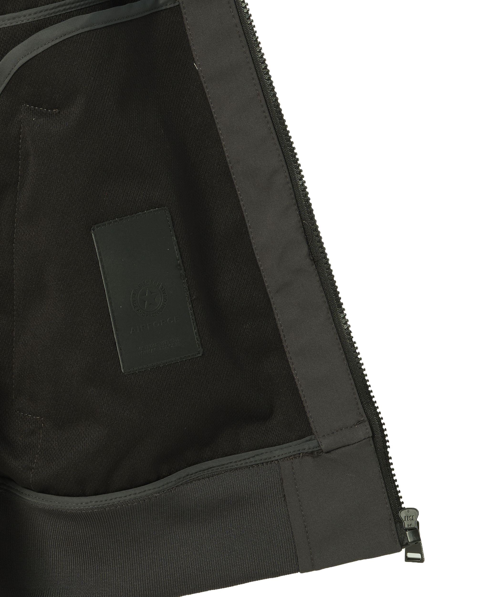 Airforce Softshell Jack Antraciet 083280-001-L